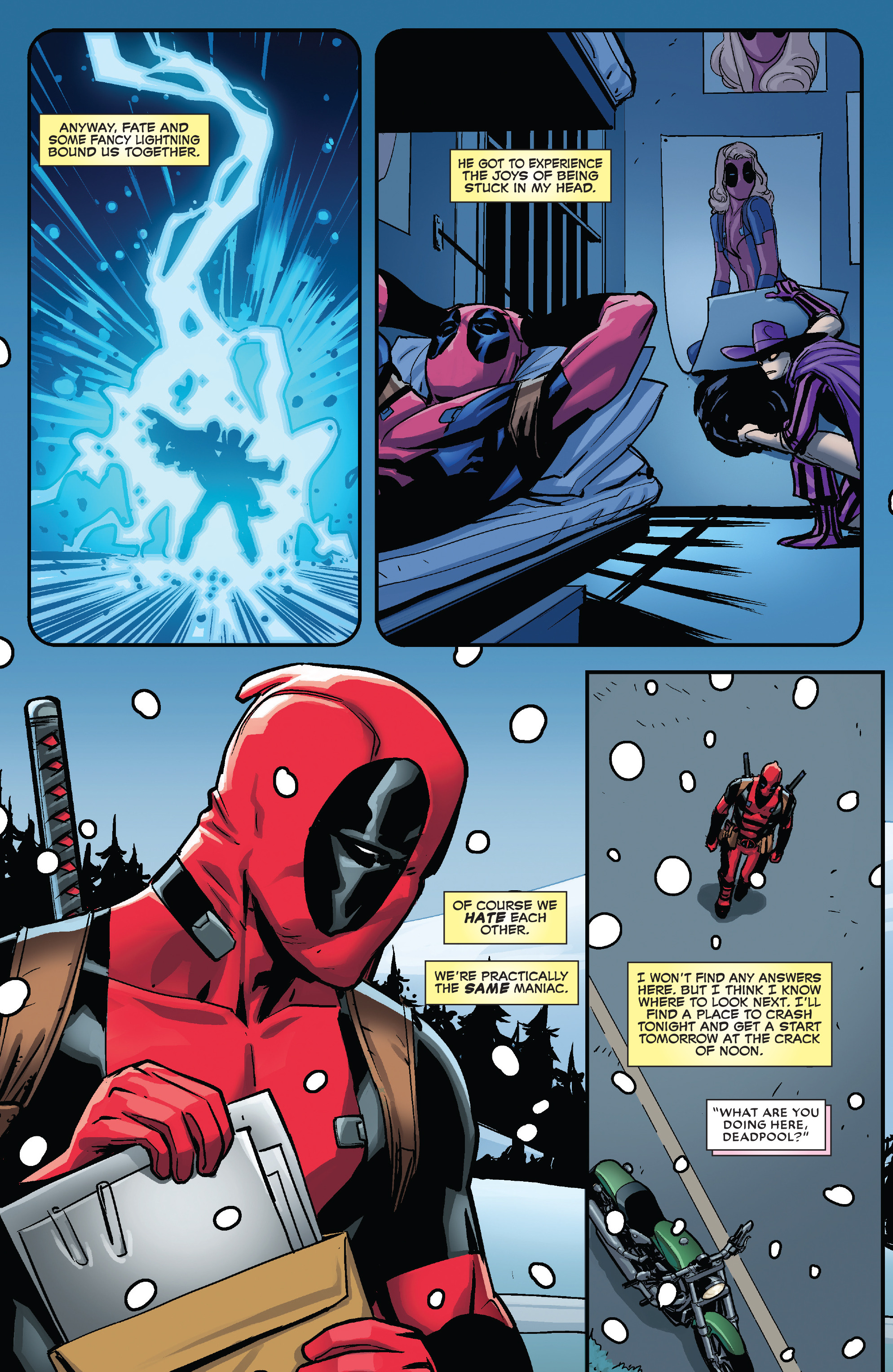 Read online Deadpool (2016) comic -  Issue #21 - 8