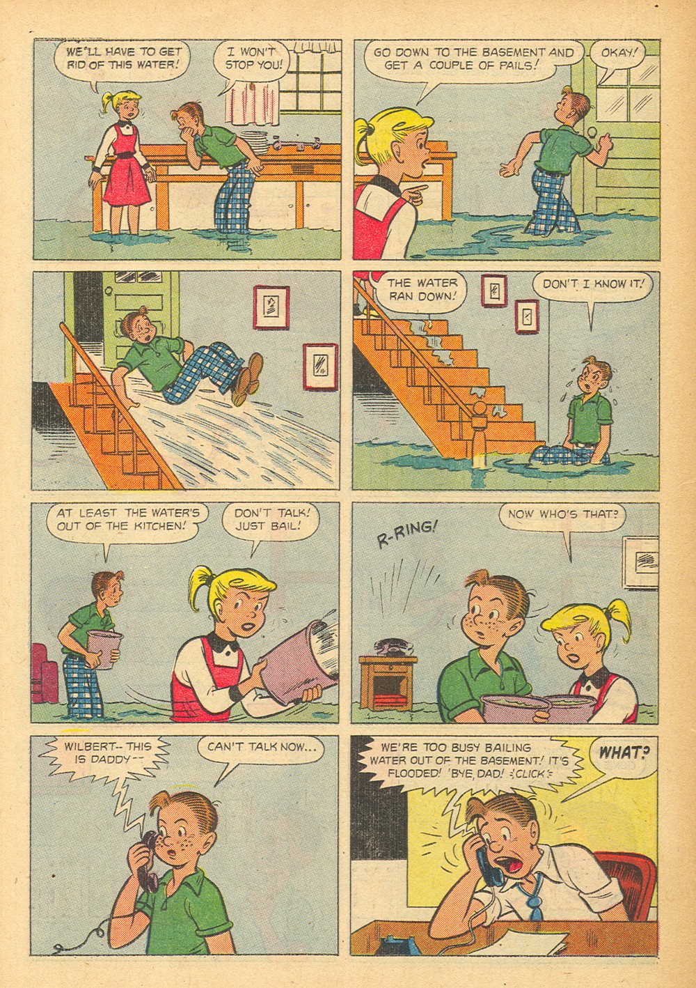 Read online Four Color Comics comic -  Issue #746 - 26