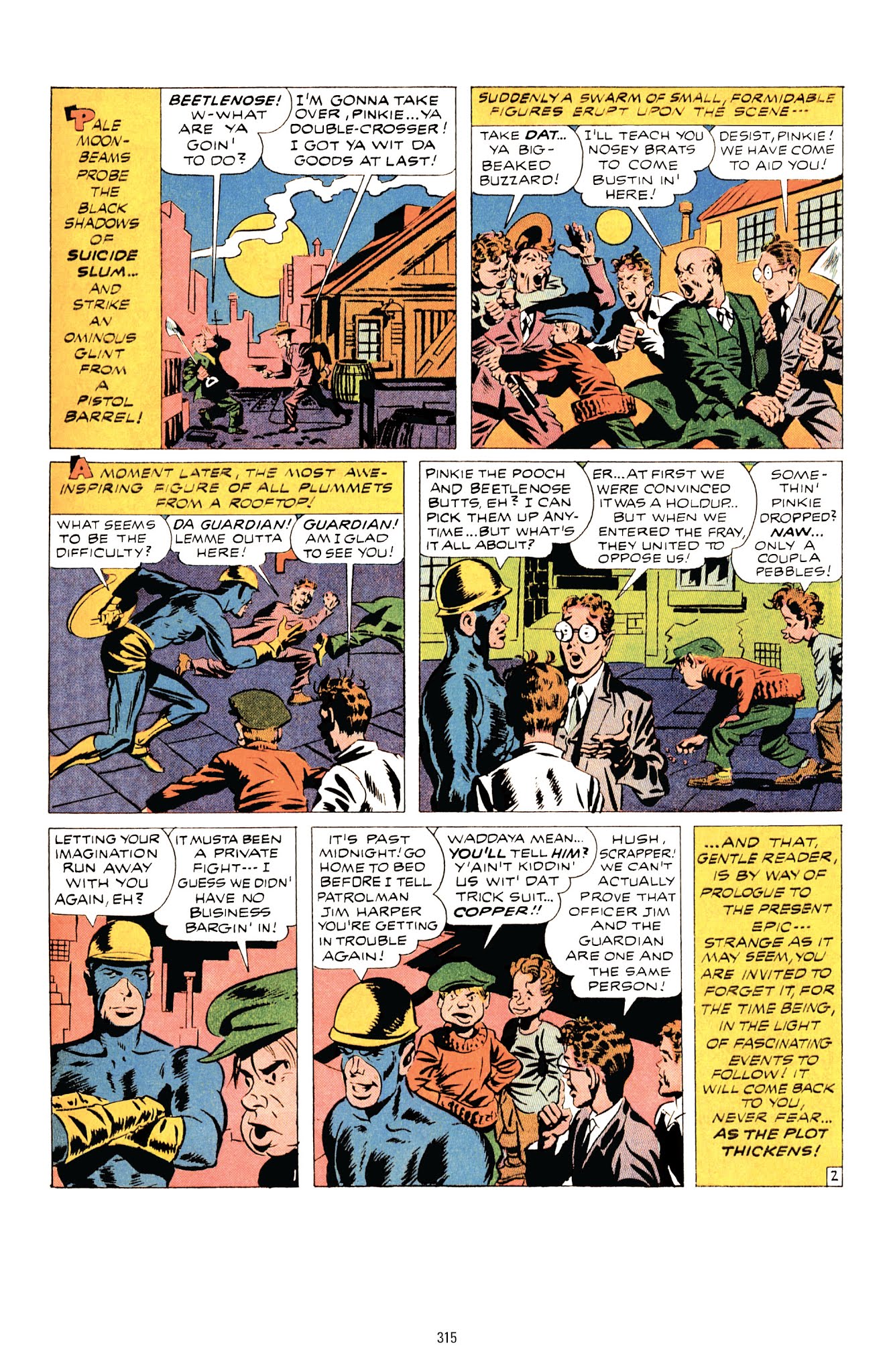 Read online The Newsboy Legion by Joe Simon and Jack Kirby comic -  Issue # TPB 1 (Part 4) - 12