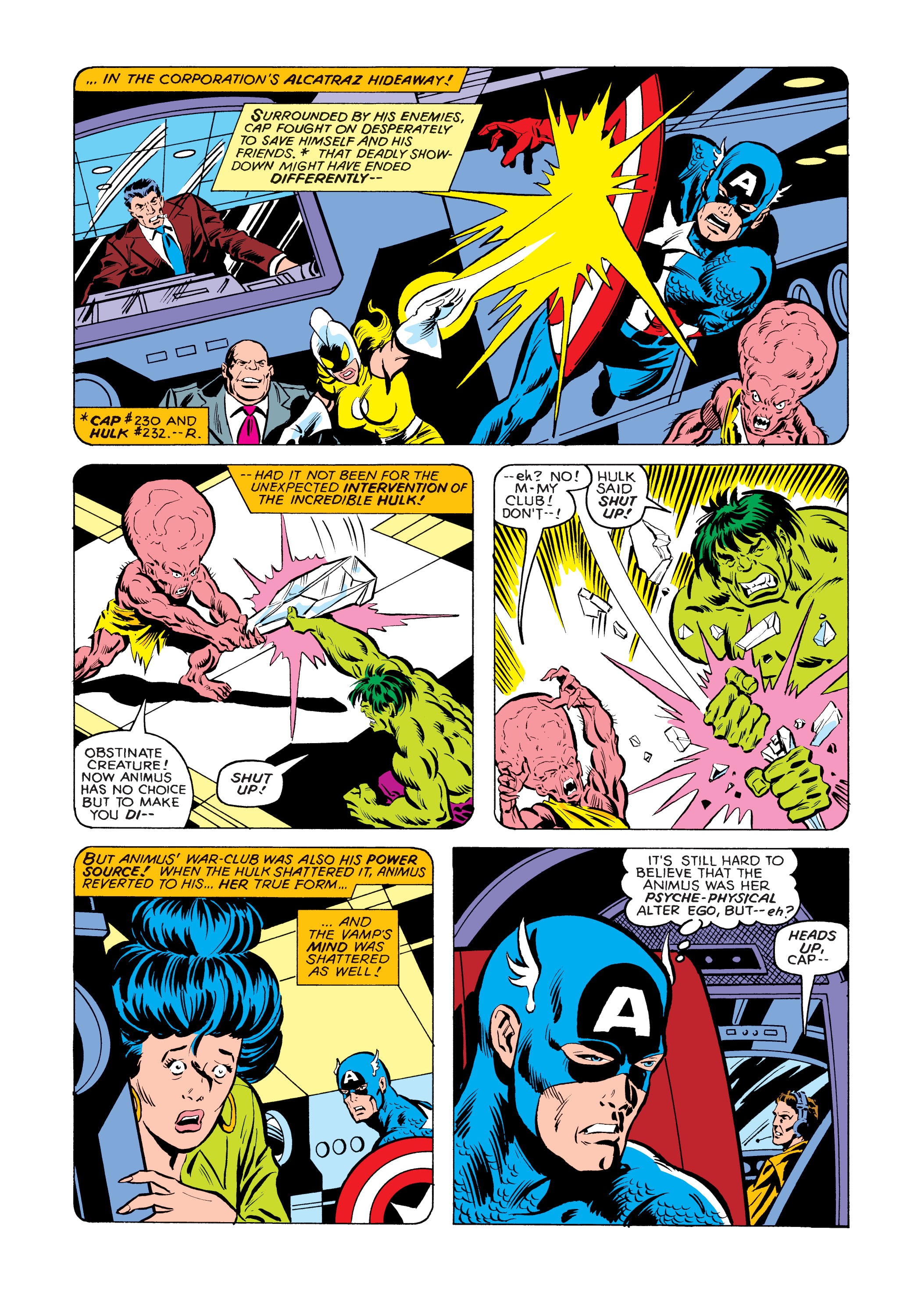 Read online Marvel Masterworks: Captain America comic -  Issue # TPB 13 (Part 1) - 16