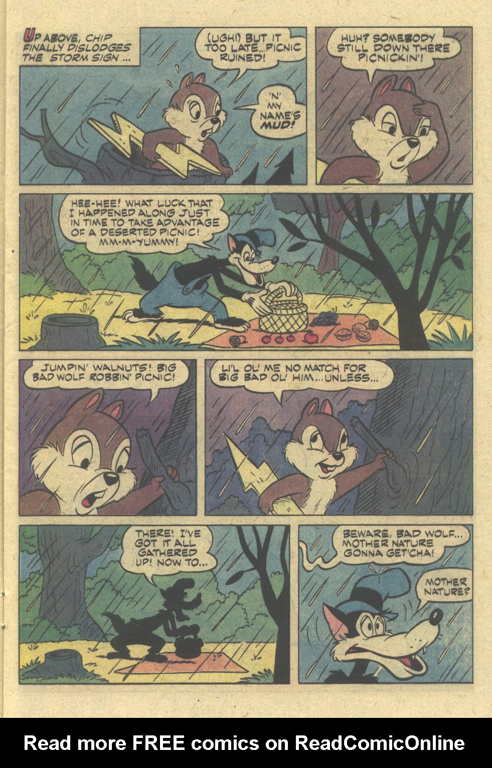 Read online Walt Disney Chip 'n' Dale comic -  Issue #71 - 9