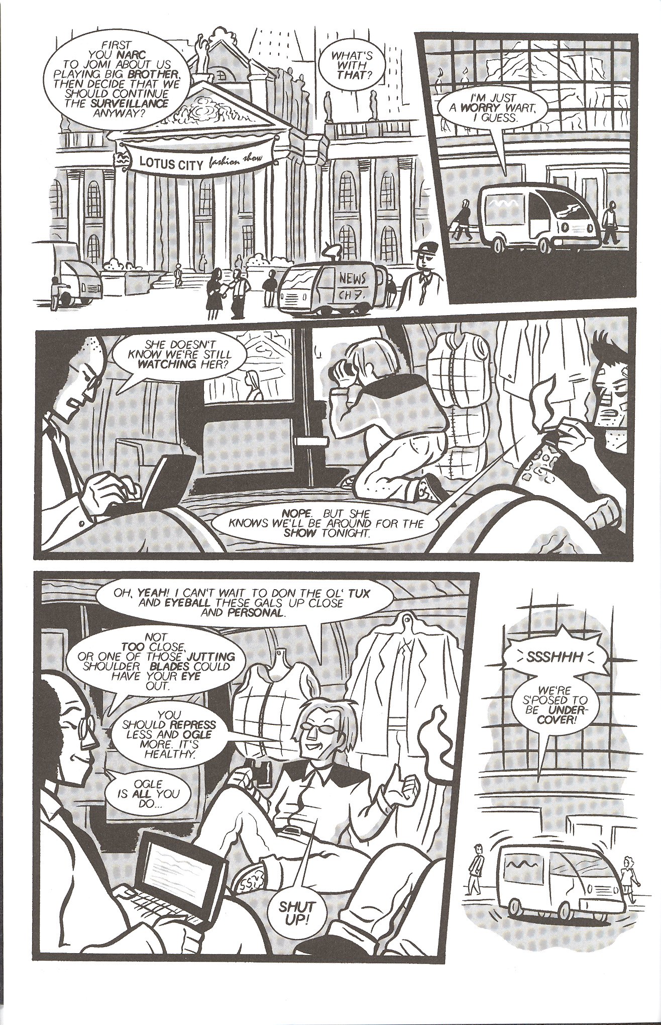 Read online Geisha comic -  Issue #4 - 8