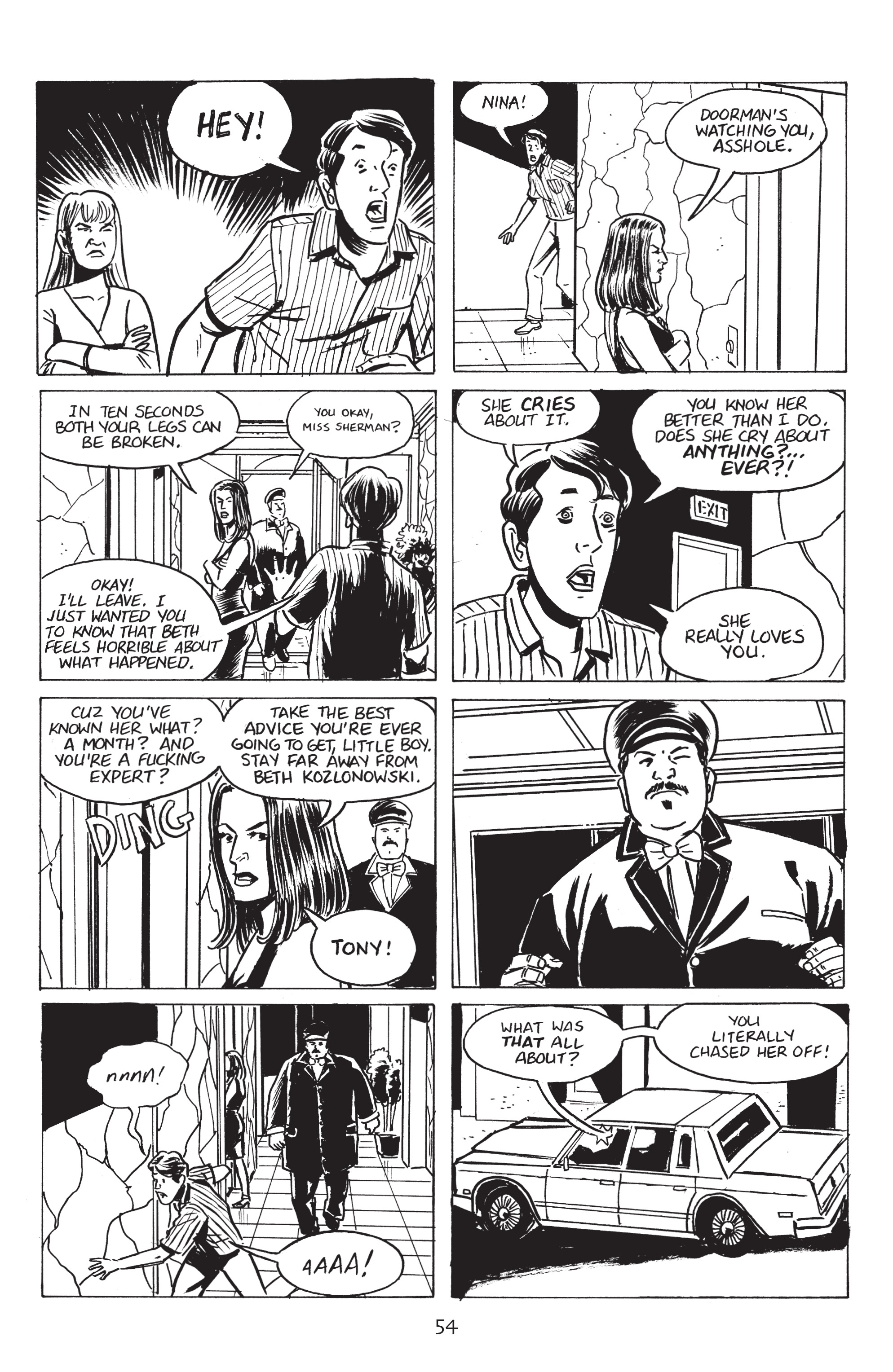 Read online Stray Bullets: Sunshine & Roses comic -  Issue # _TPB 1 (Part 1) - 58