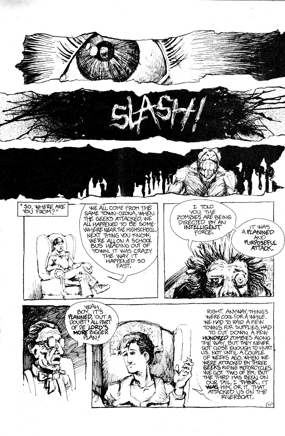 Read online Deadworld (1986) comic -  Issue #5 - 19