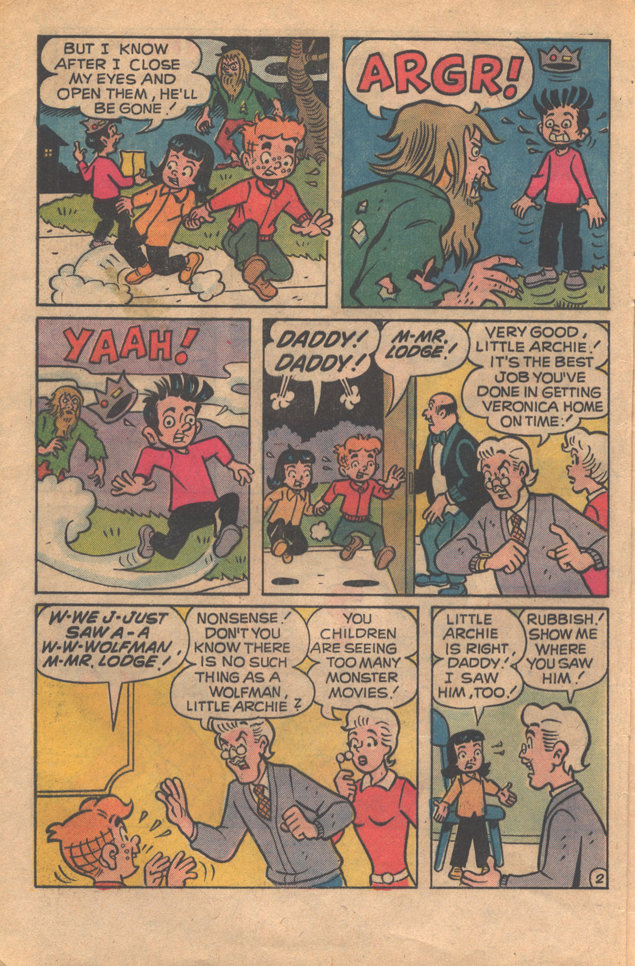 Read online The Adventures of Little Archie comic -  Issue #101 - 4