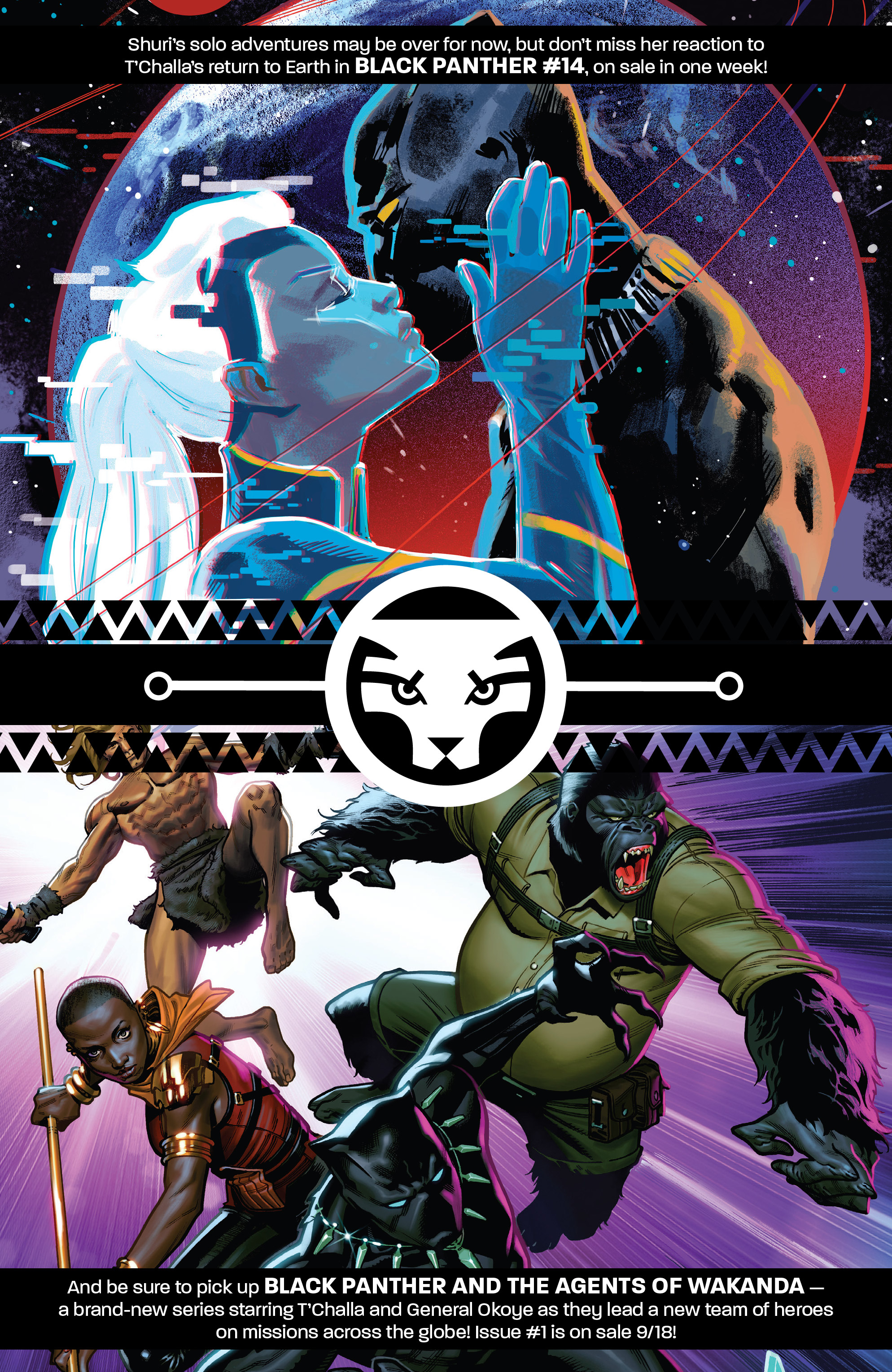 Read online Shuri comic -  Issue #10 - 25