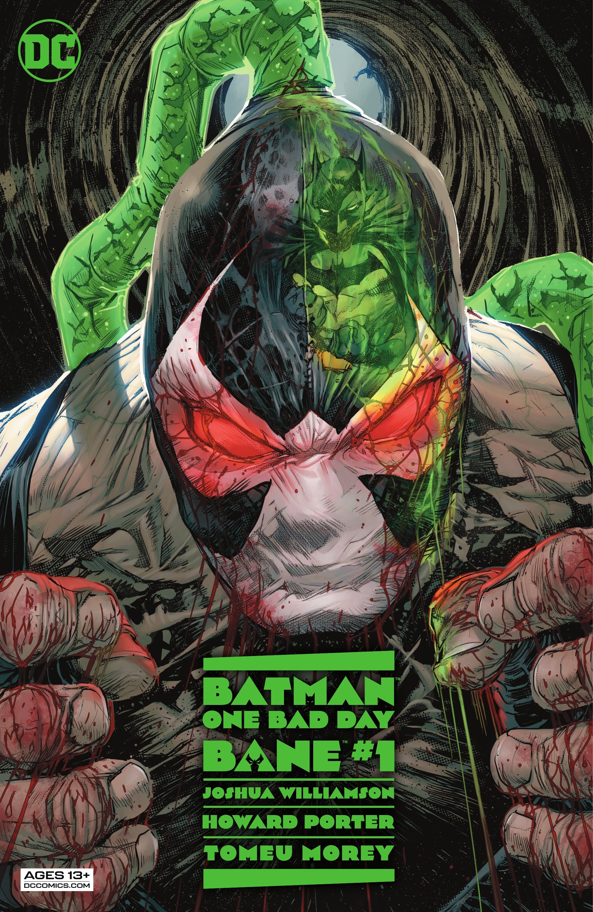 Read online Batman - One Bad Day: Bane comic -  Issue # Full - 1