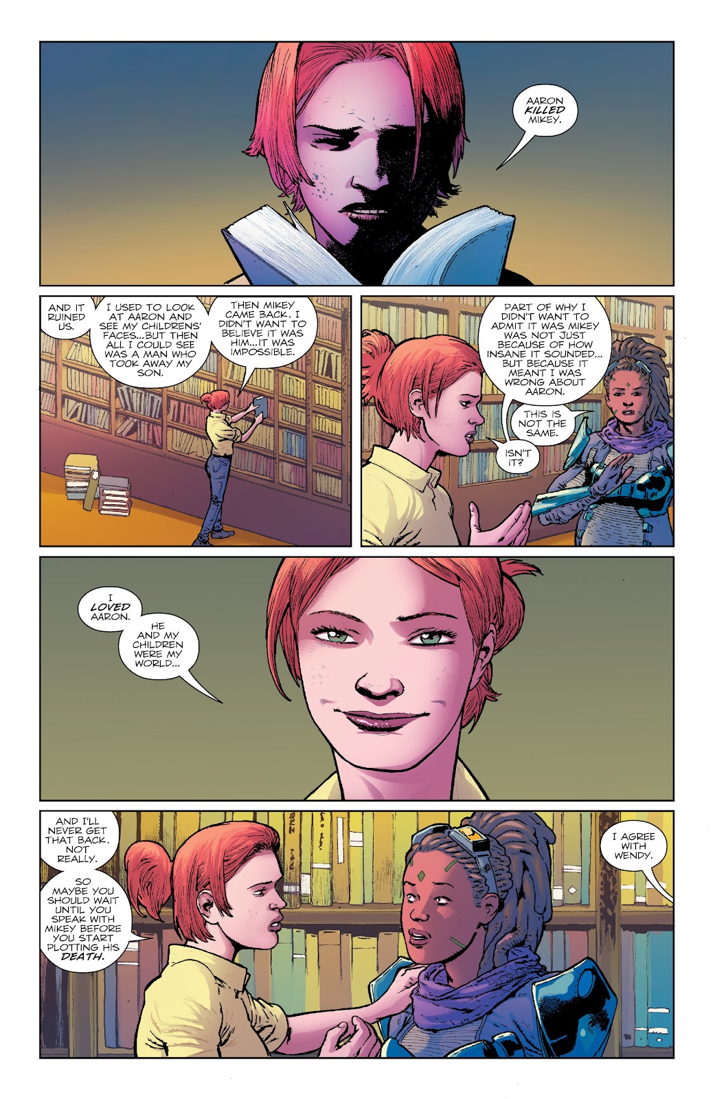 Birthright (2014) issue 22 - Page 14