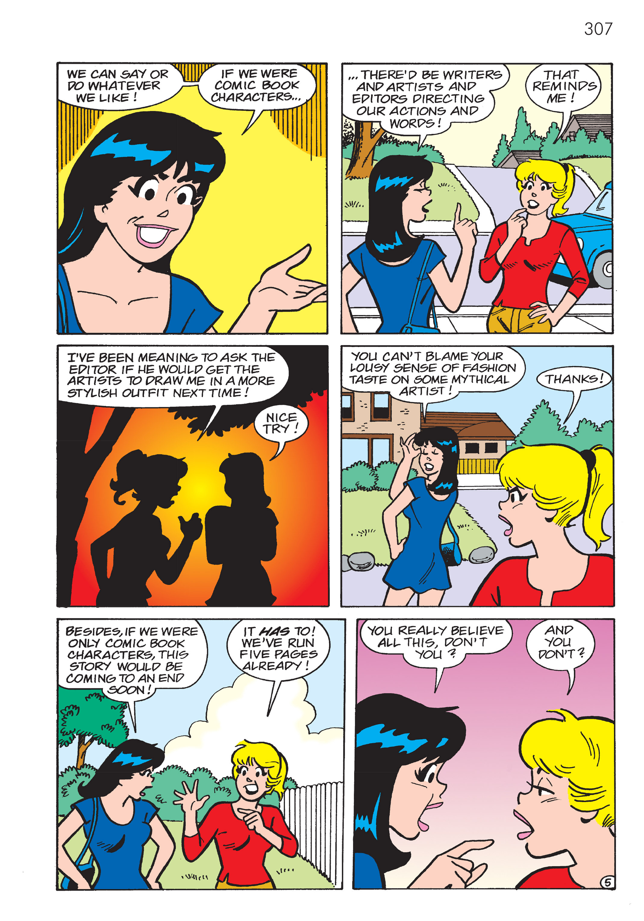 Read online The Best of Archie Comics comic -  Issue # TPB 4 (Part 2) - 97