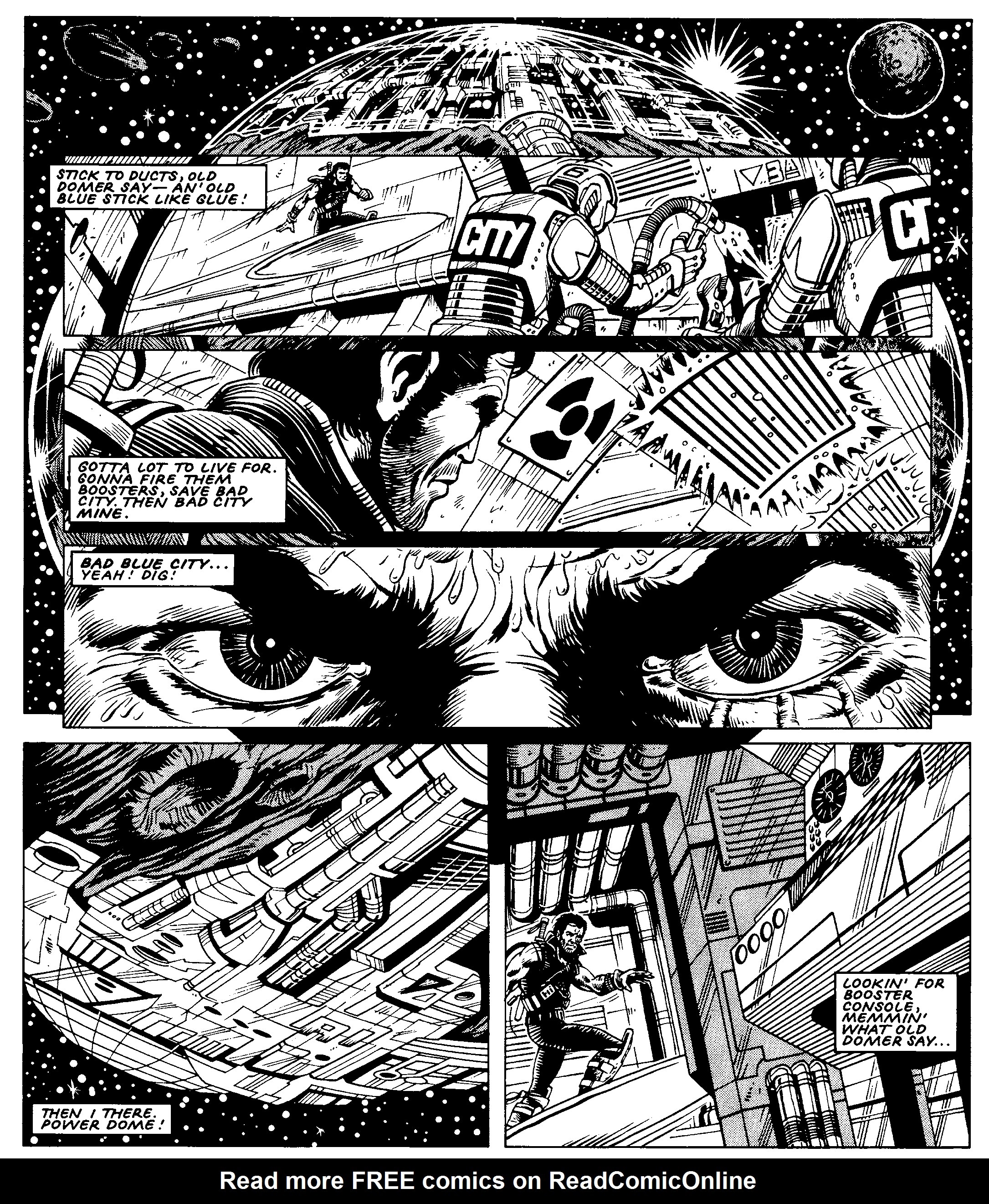 Read online Bad City Blue comic -  Issue # Full - 47