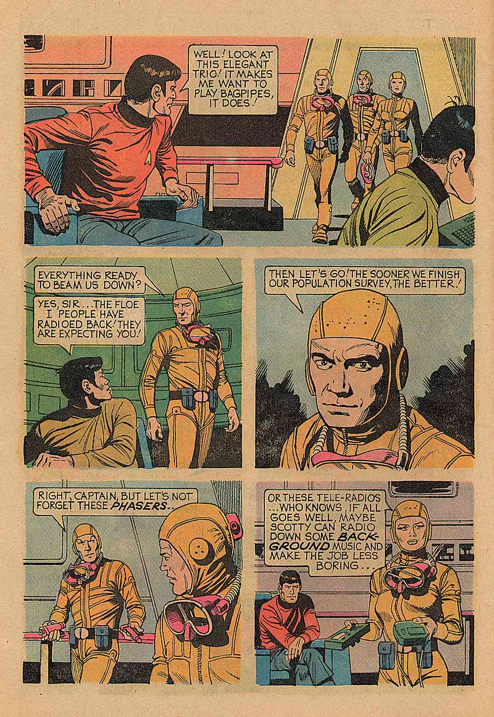 Read online Star Trek (1967) comic -  Issue #27 - 5