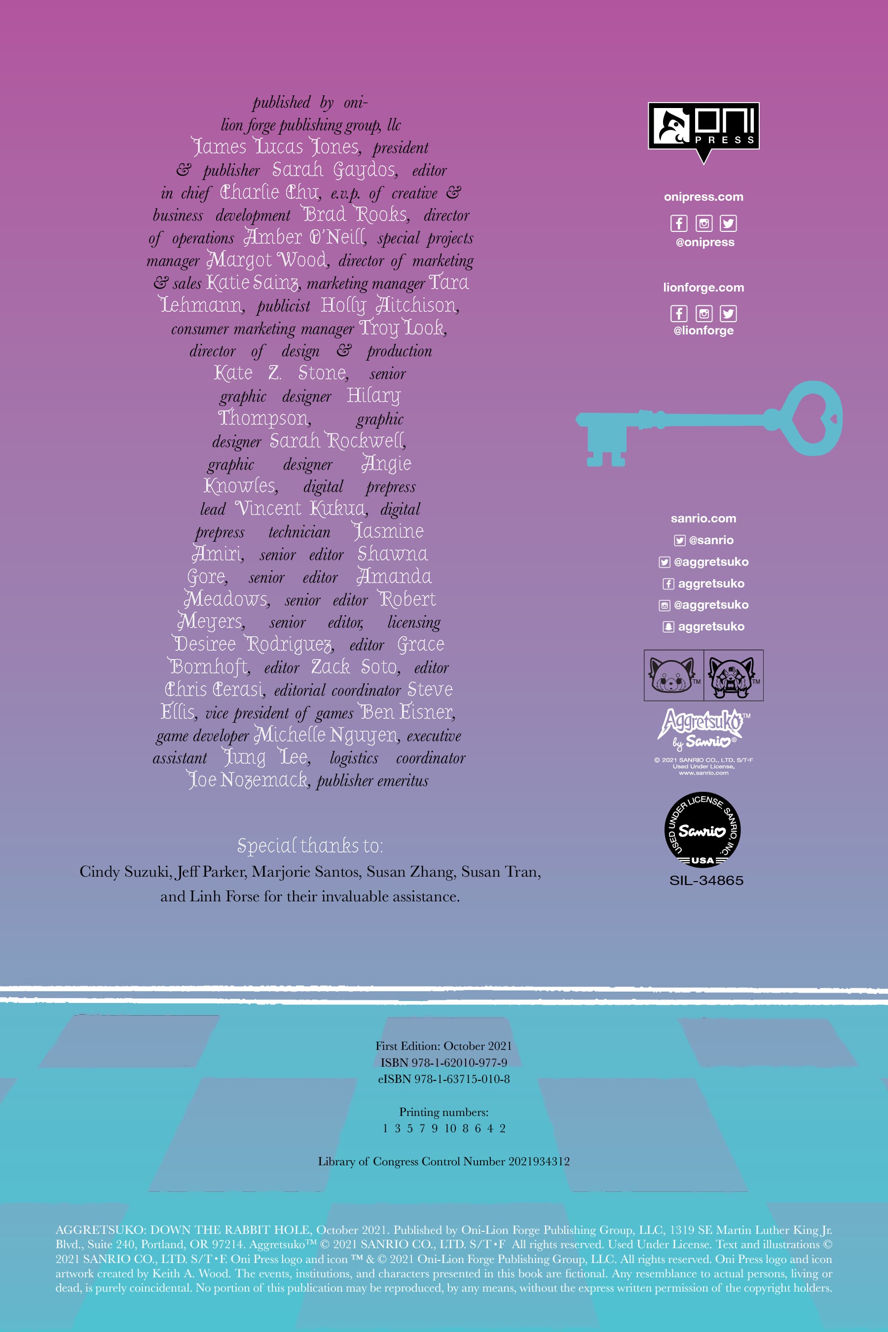 Read online Aggretsuko: Down the Rabbit Hole comic -  Issue # TPB - 4