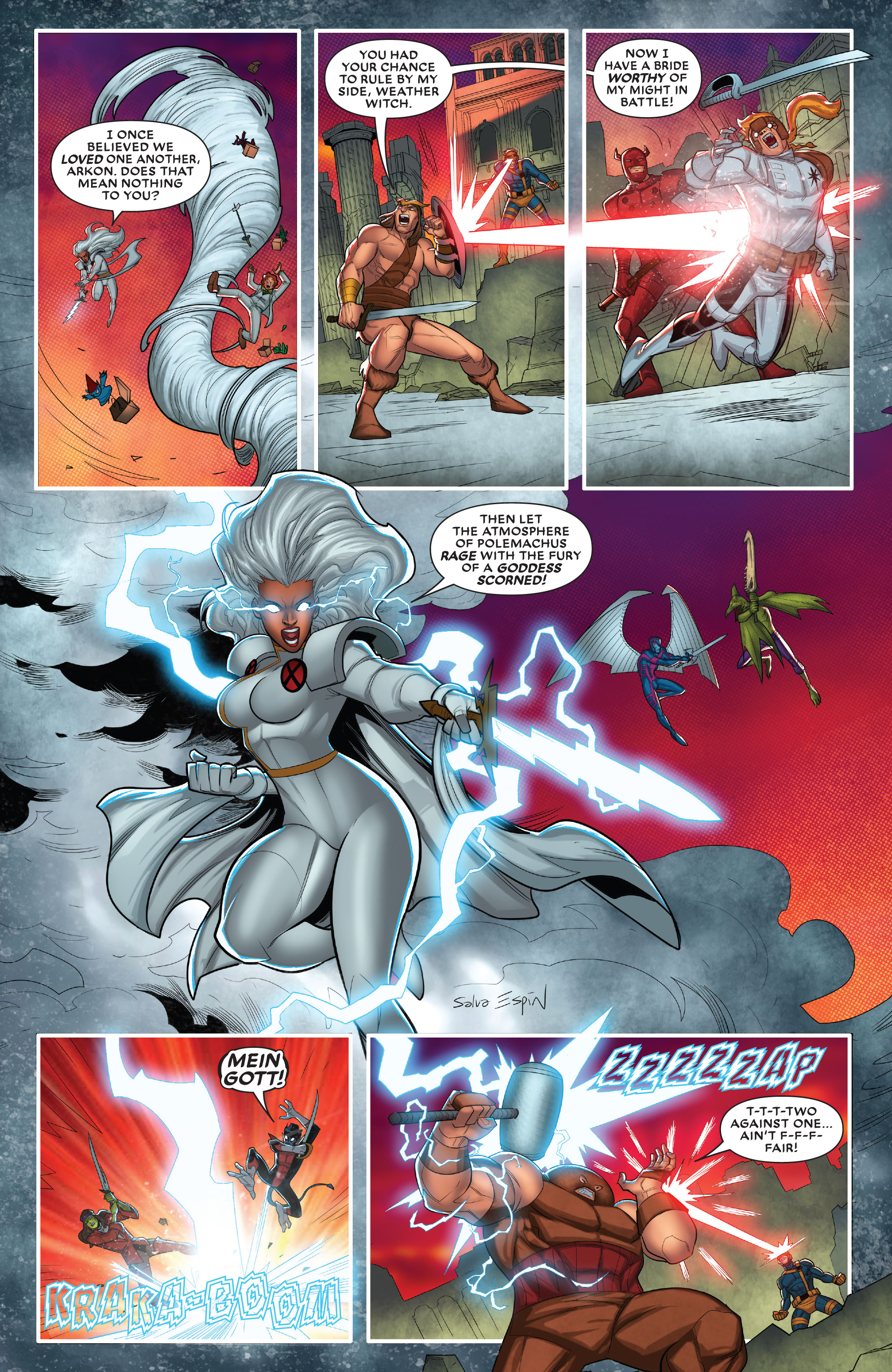 Read online X-Men '92: House Of XCII comic -  Issue #3 - 15