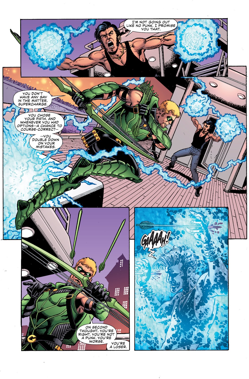 Green Arrow (2011) issue 1 - Page 14