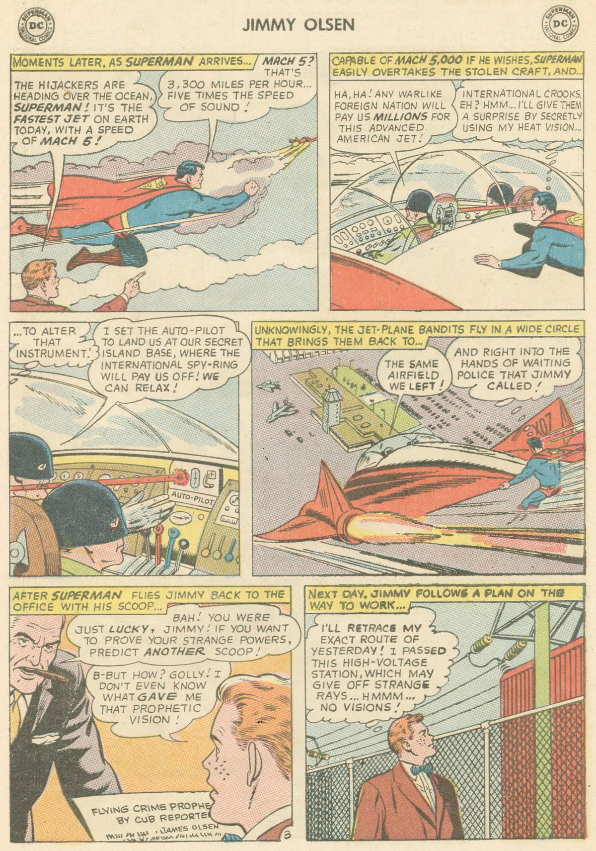 Read online Superman's Pal Jimmy Olsen comic -  Issue #87 - 26