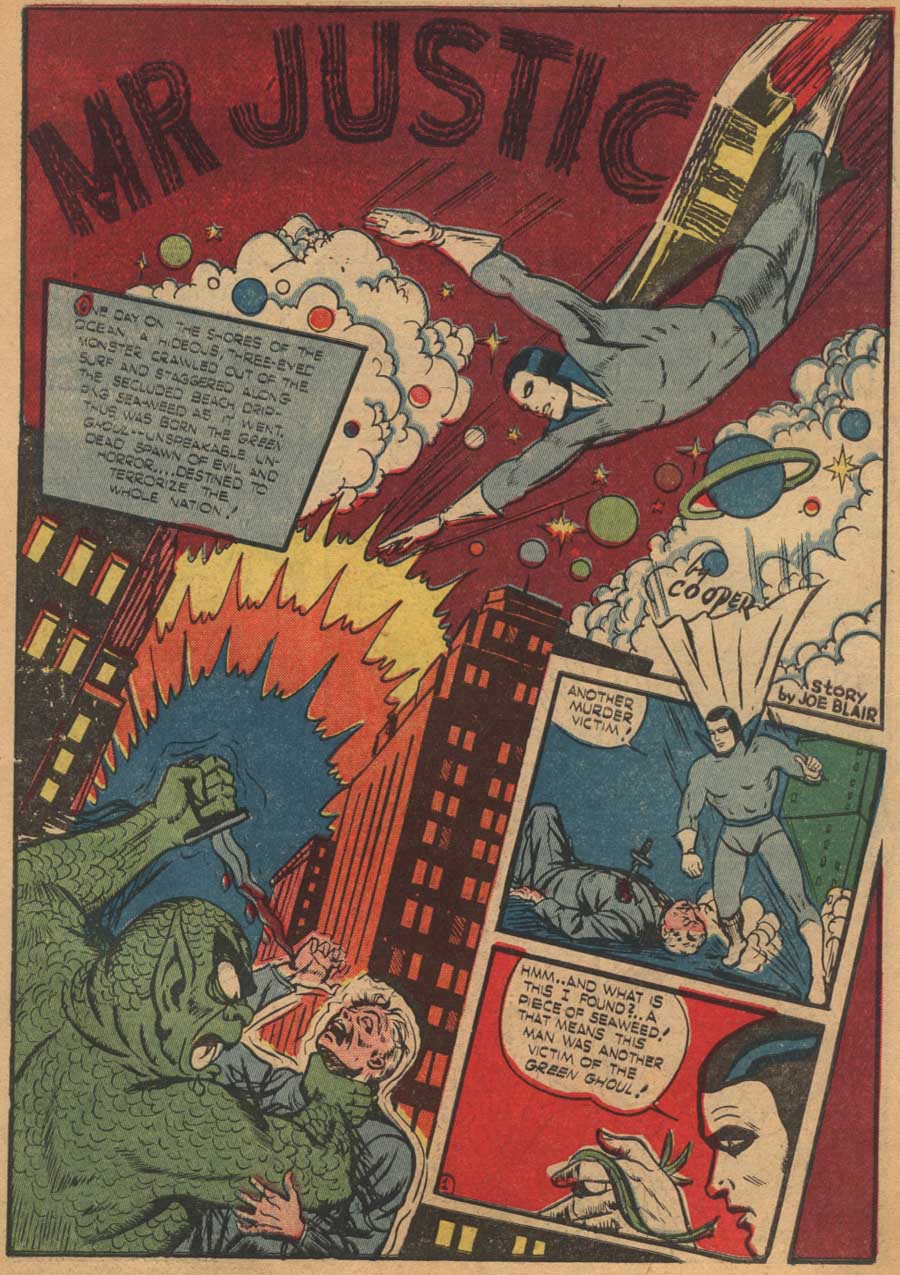 Blue Ribbon Comics (1939) issue 17 - Page 3