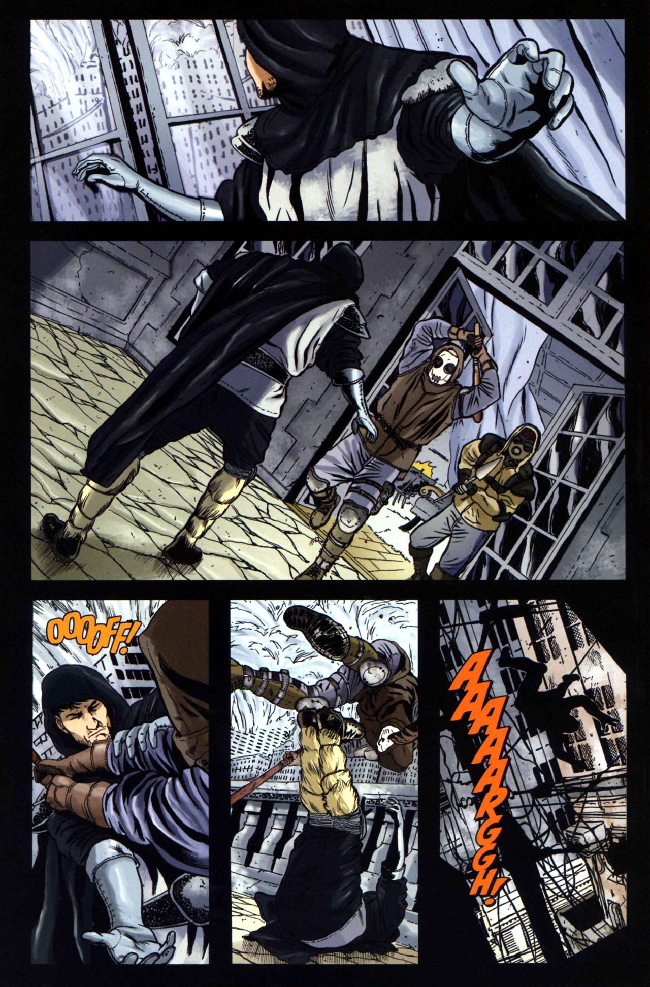 Read online North Wind comic -  Issue #4 - 11