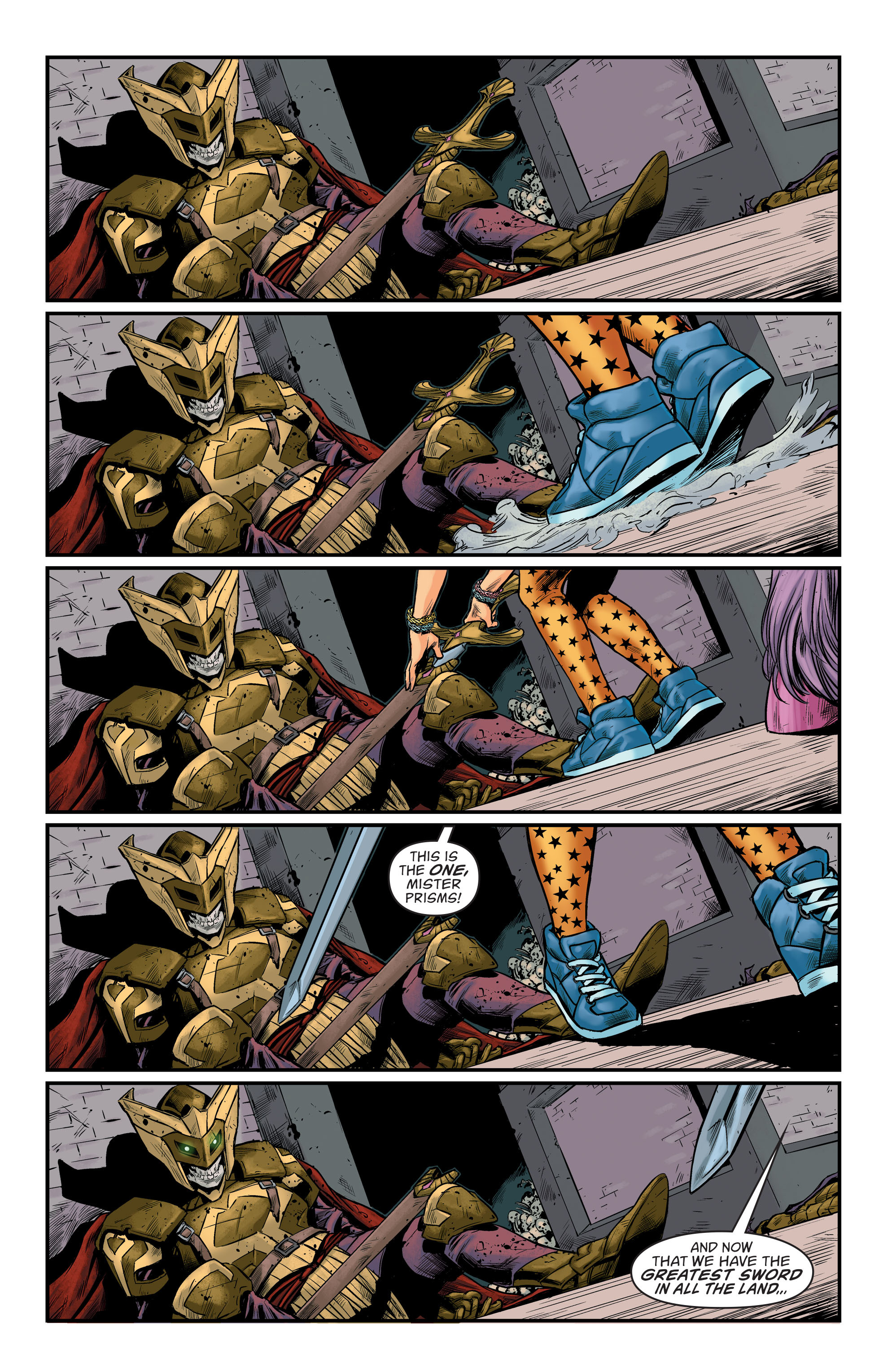 Read online Everafter comic -  Issue #5 - 21