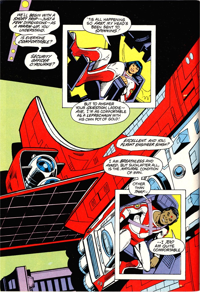Read online Atari Force (1982) comic -  Issue #2 - 44