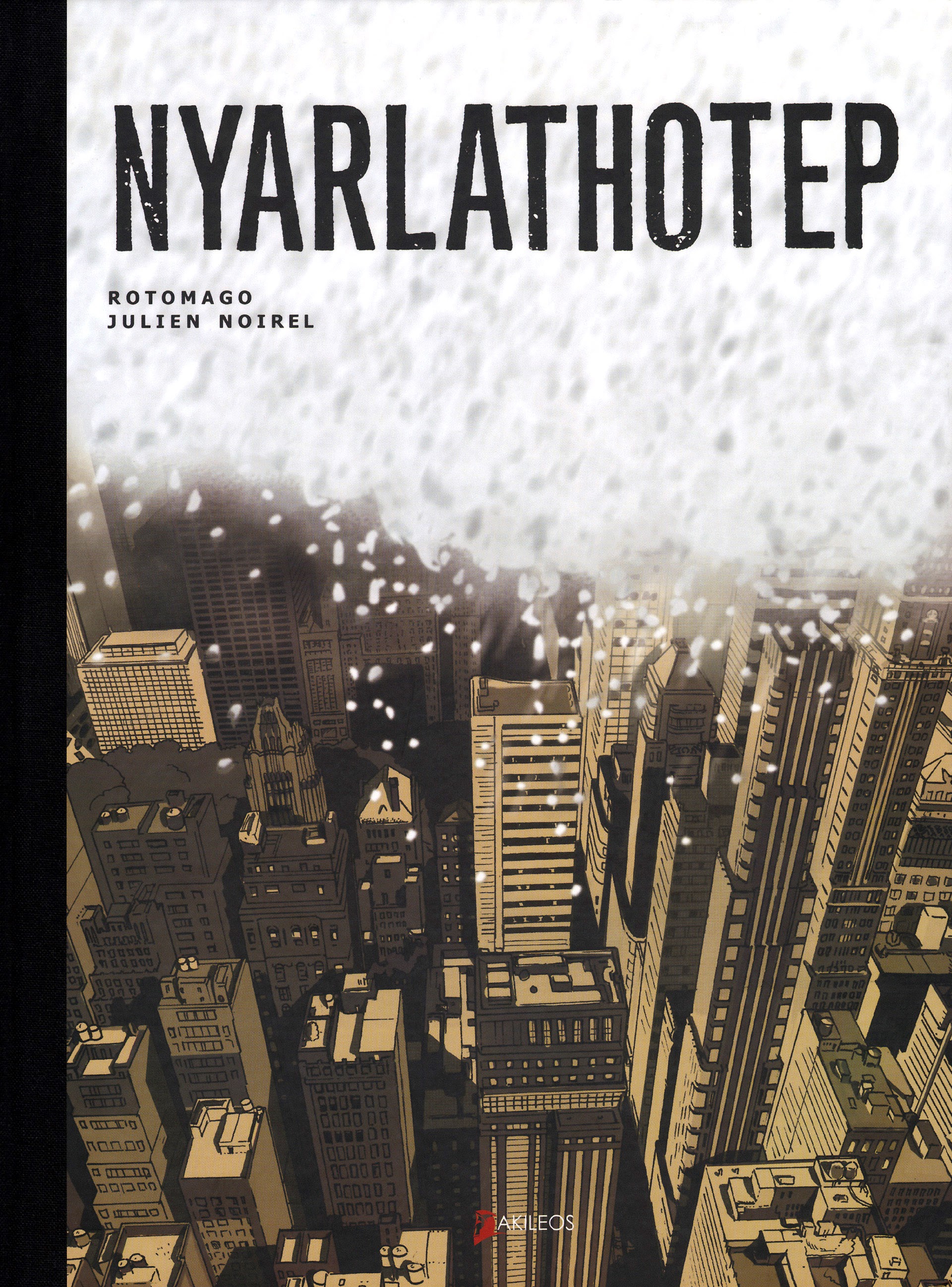 Read online Nyarlathotep comic -  Issue # Full - 1