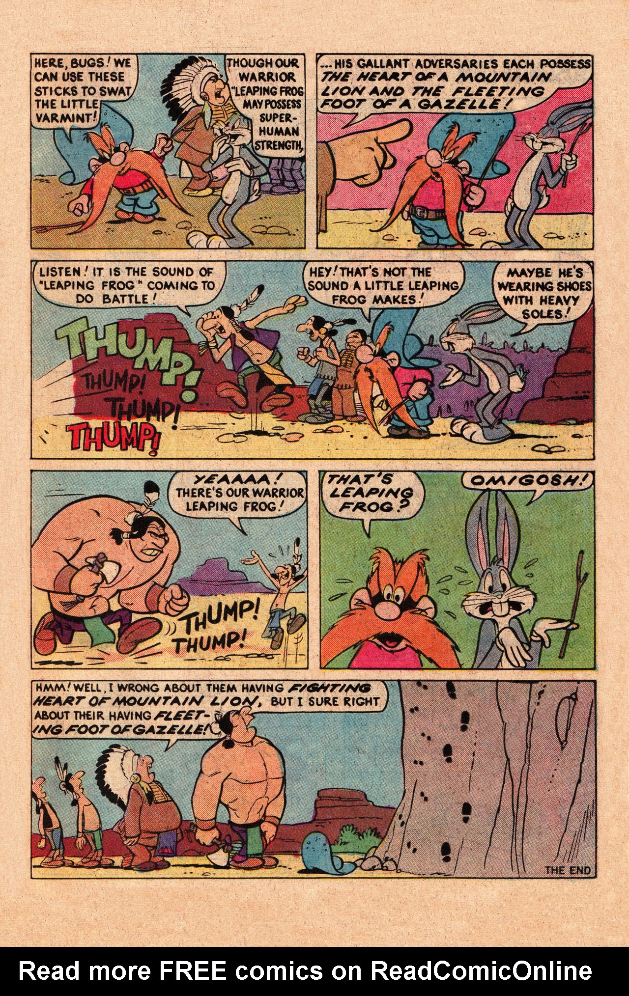 Read online Yosemite Sam and Bugs Bunny comic -  Issue #78 - 15