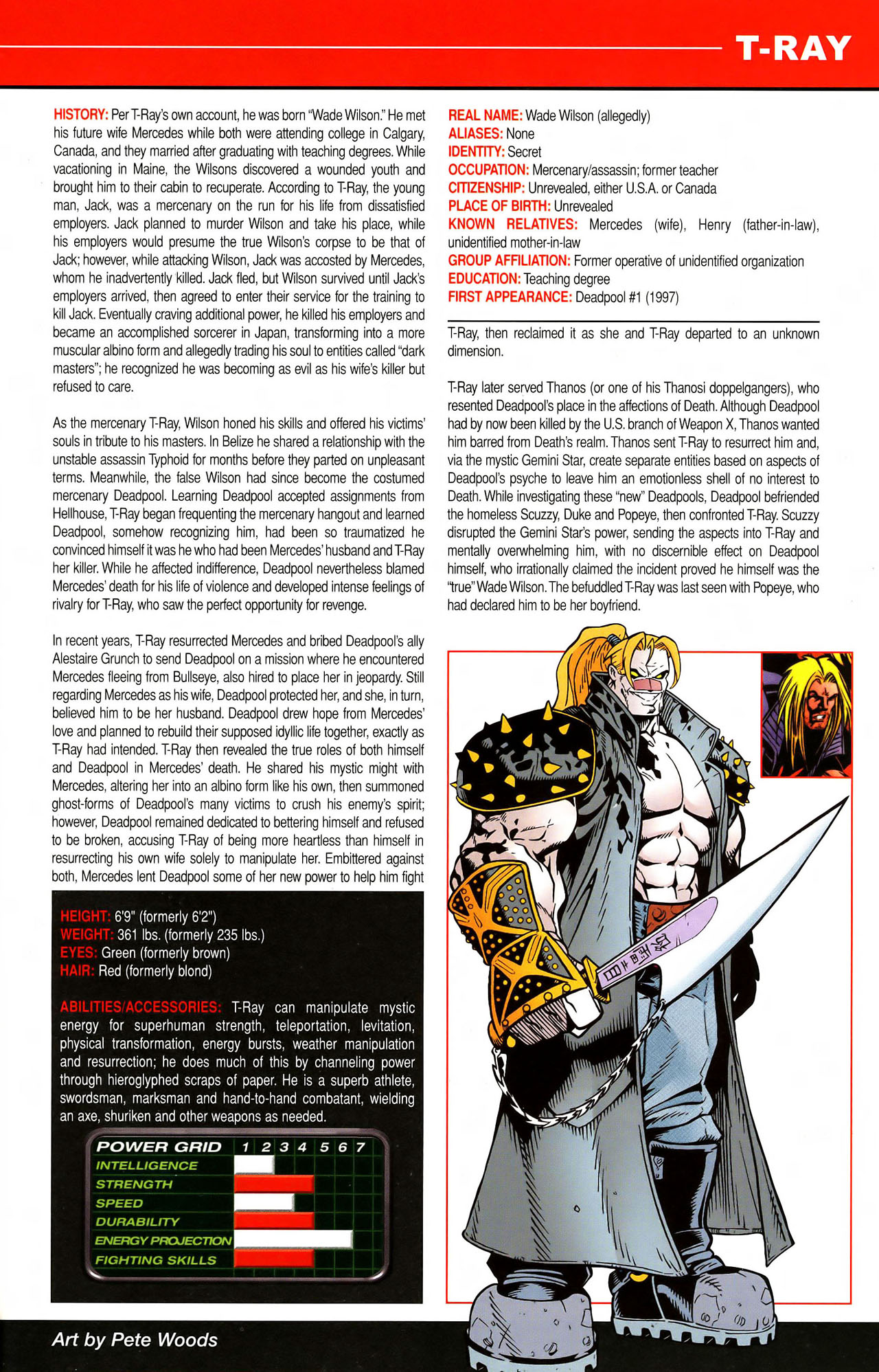 Read online All-New Official Handbook of the Marvel Universe A to Z comic -  Issue #11 - 55