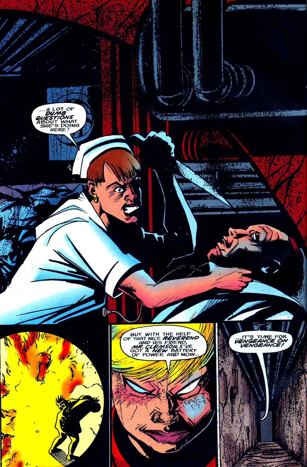 Read online Marvel Comics Presents (1988) comic -  Issue #173 - 23