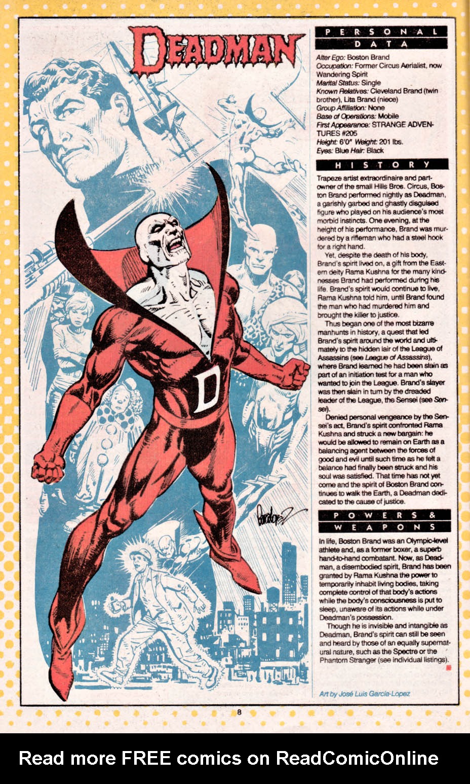 Read online Who's Who: The Definitive Directory of the DC Universe comic -  Issue #6 - 10