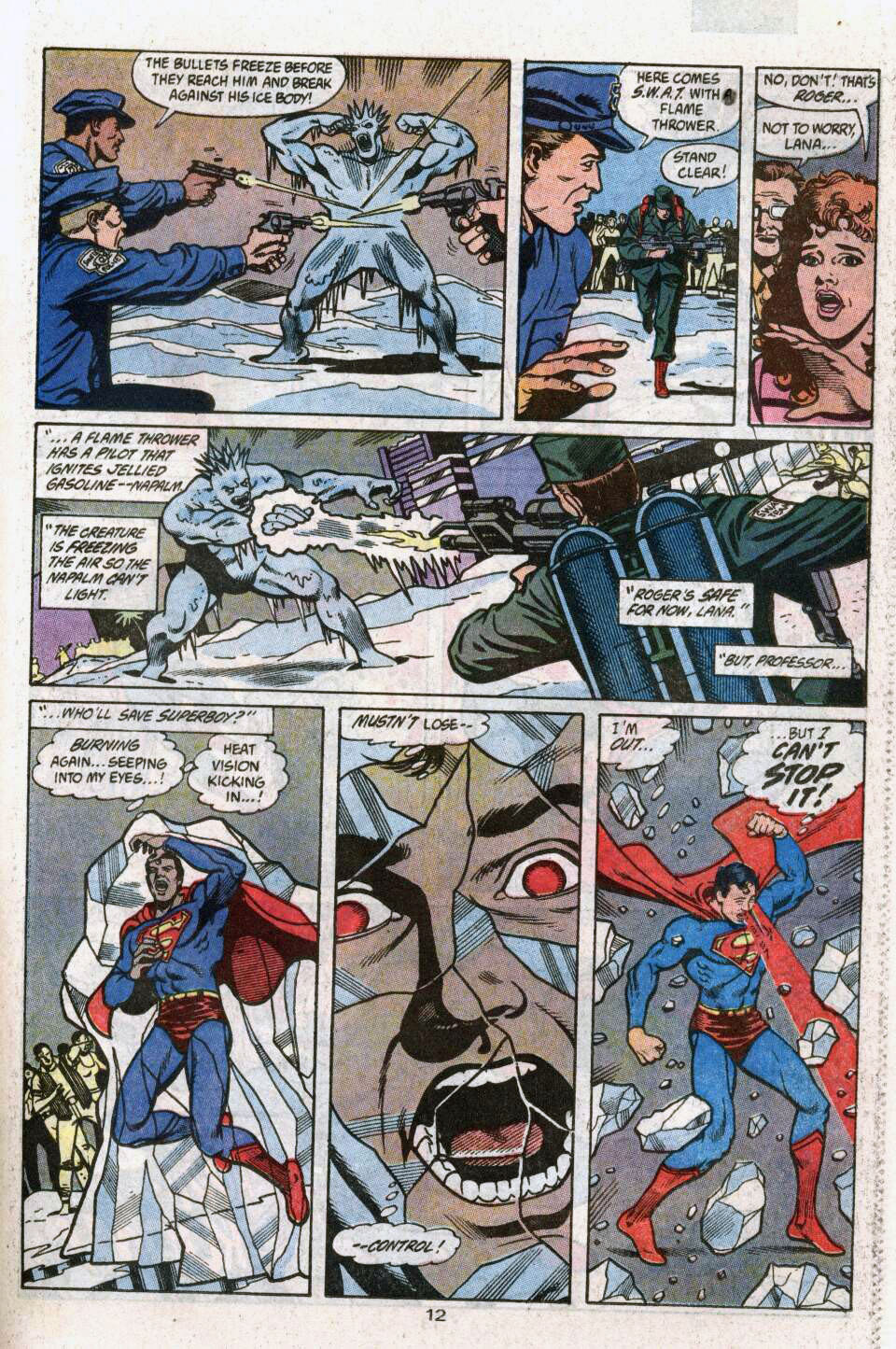 Read online Superboy (1990) comic -  Issue #21 - 13