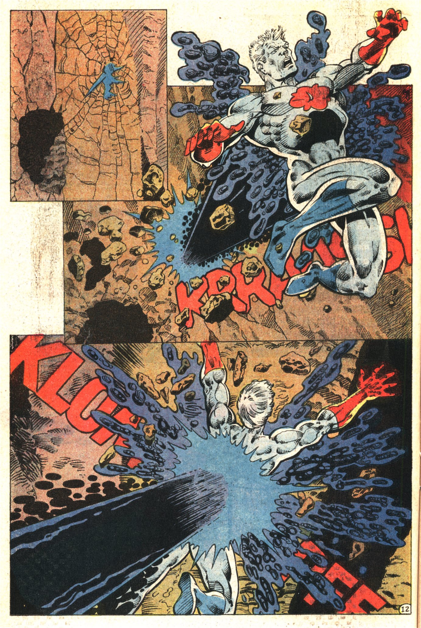 Read online Captain Atom (1987) comic -  Issue # _Annual 1 - 12