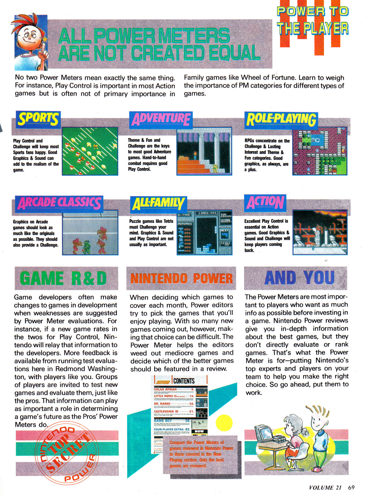 Read online Nintendo Power comic -  Issue #21 - 78