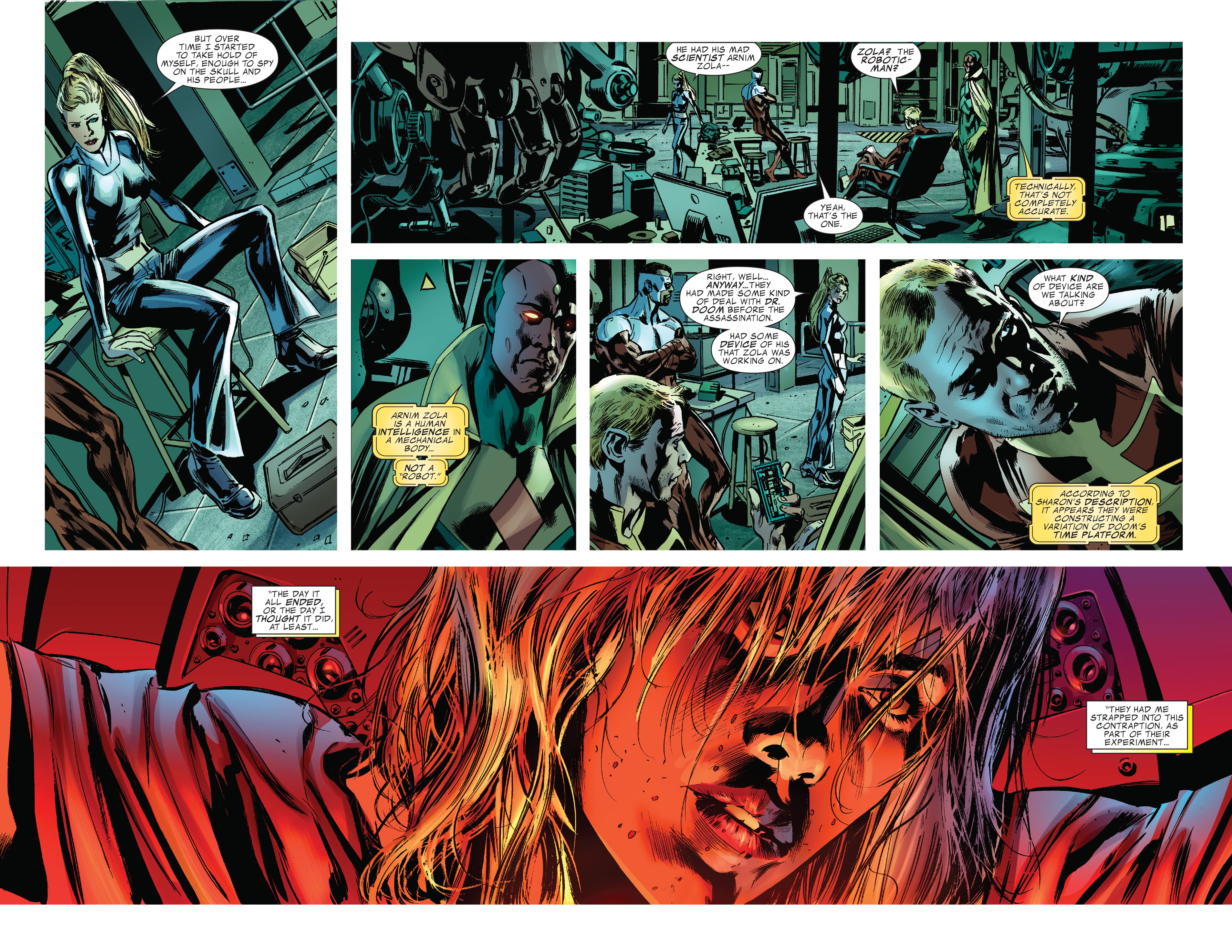 Read online Captain America: Reborn comic -  Issue #1 - 13