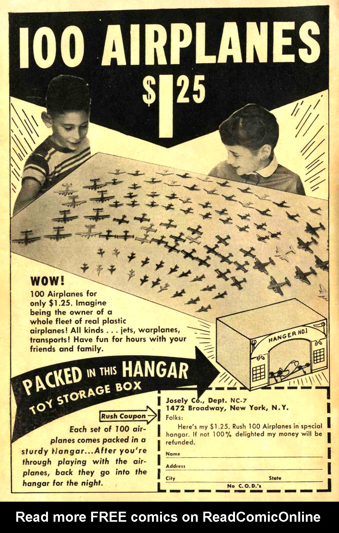 Read online Adventure Comics (1938) comic -  Issue #226 - 2