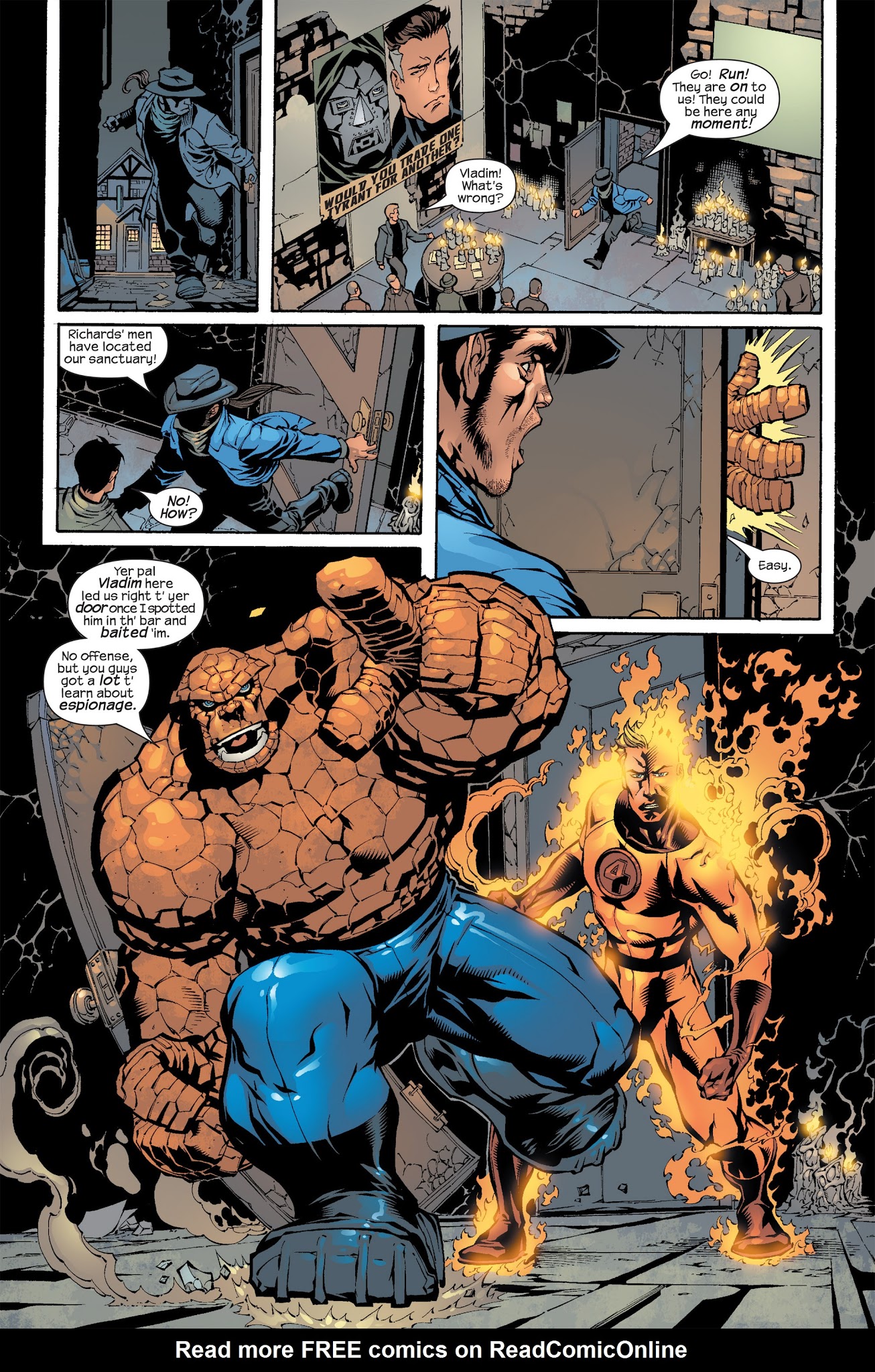 Read online Fantastic Four by Waid & Wieringo Ultimate Collection comic -  Issue # TPB 3 - 63