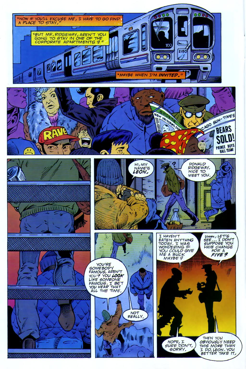 Read online Elementals (1995) comic -  Issue #1 - 8