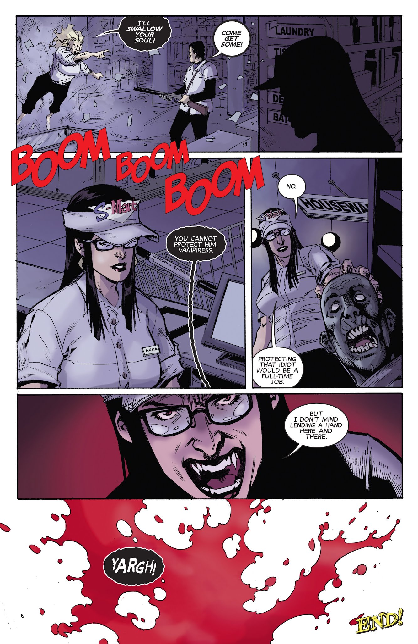 Read online Vampirella/Army of Darkness comic -  Issue #4 - 22