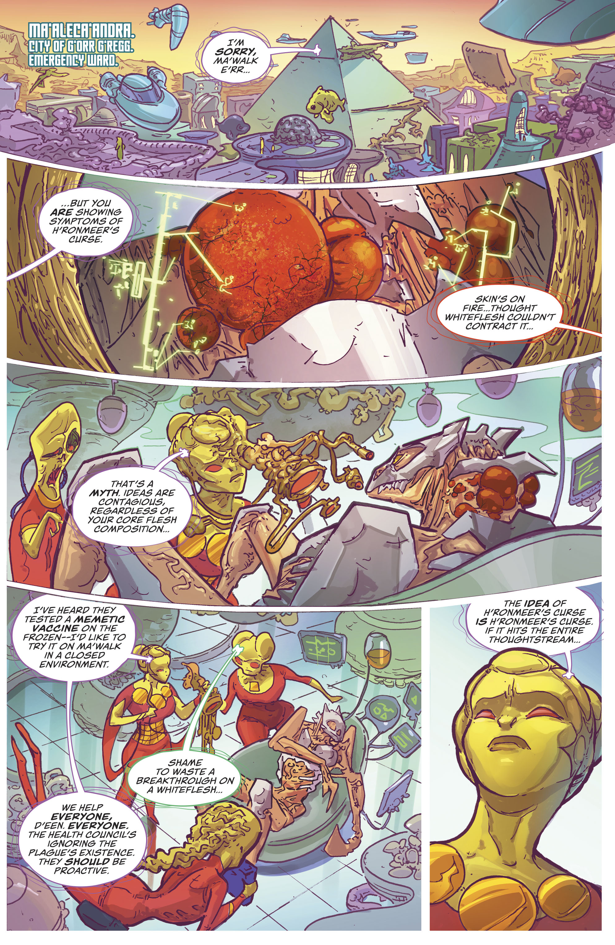 Read online Martian Manhunter (2019) comic -  Issue #4 - 3