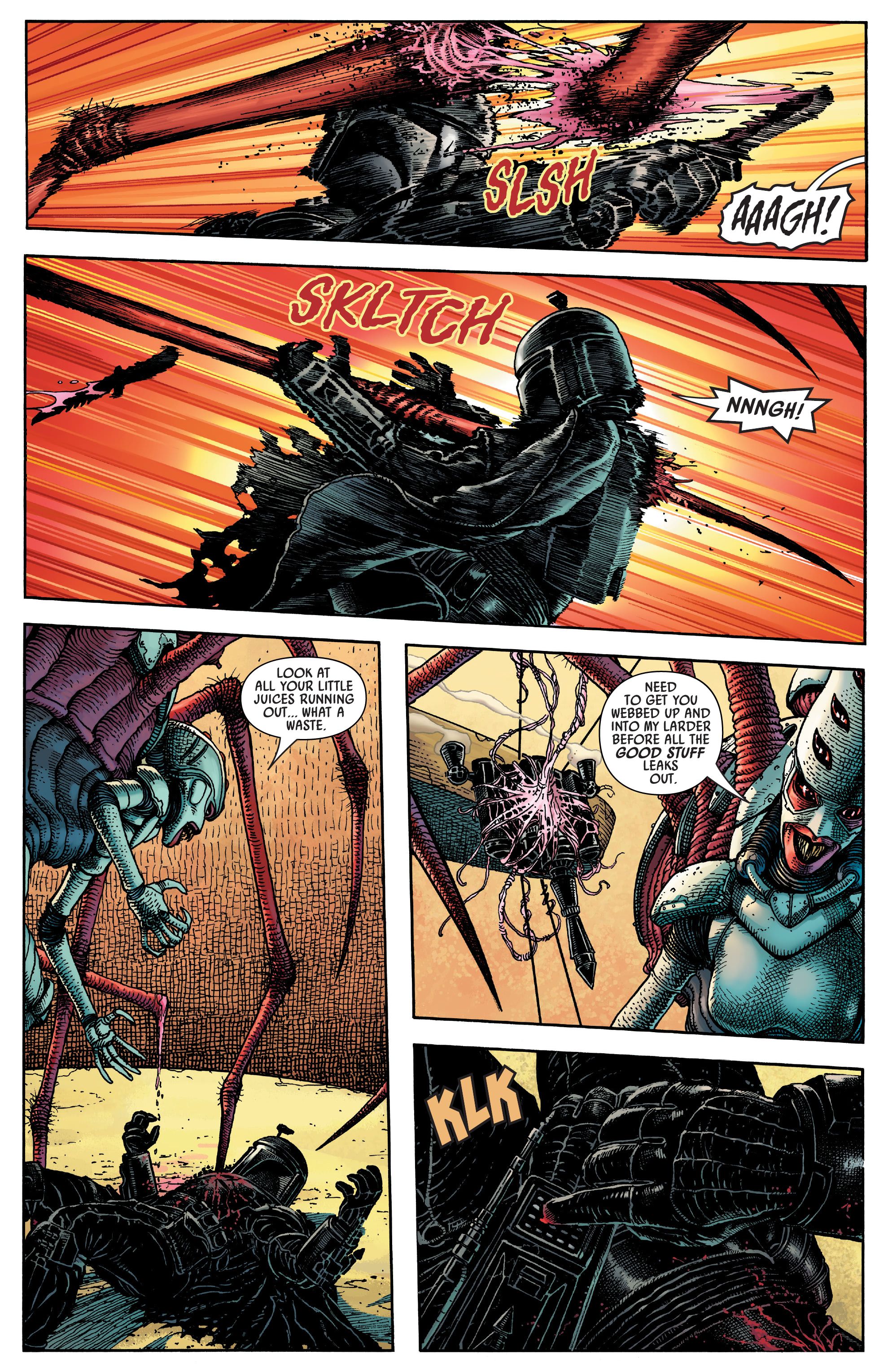 Read online Star Wars: War Of The Bounty Hunters Alpha comic -  Issue # Full - 17