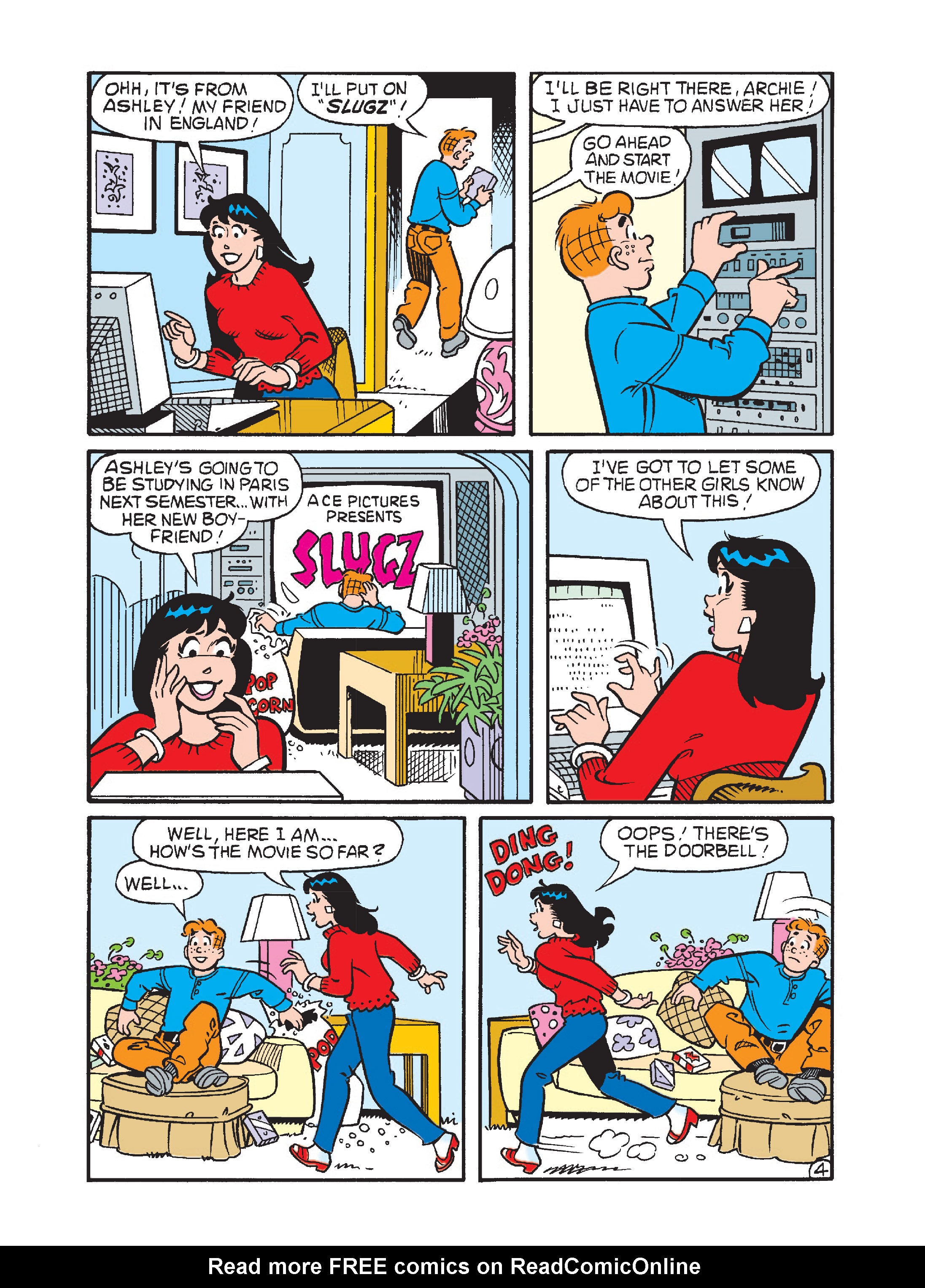 Read online Archie's Funhouse Double Digest comic -  Issue #1 - 102