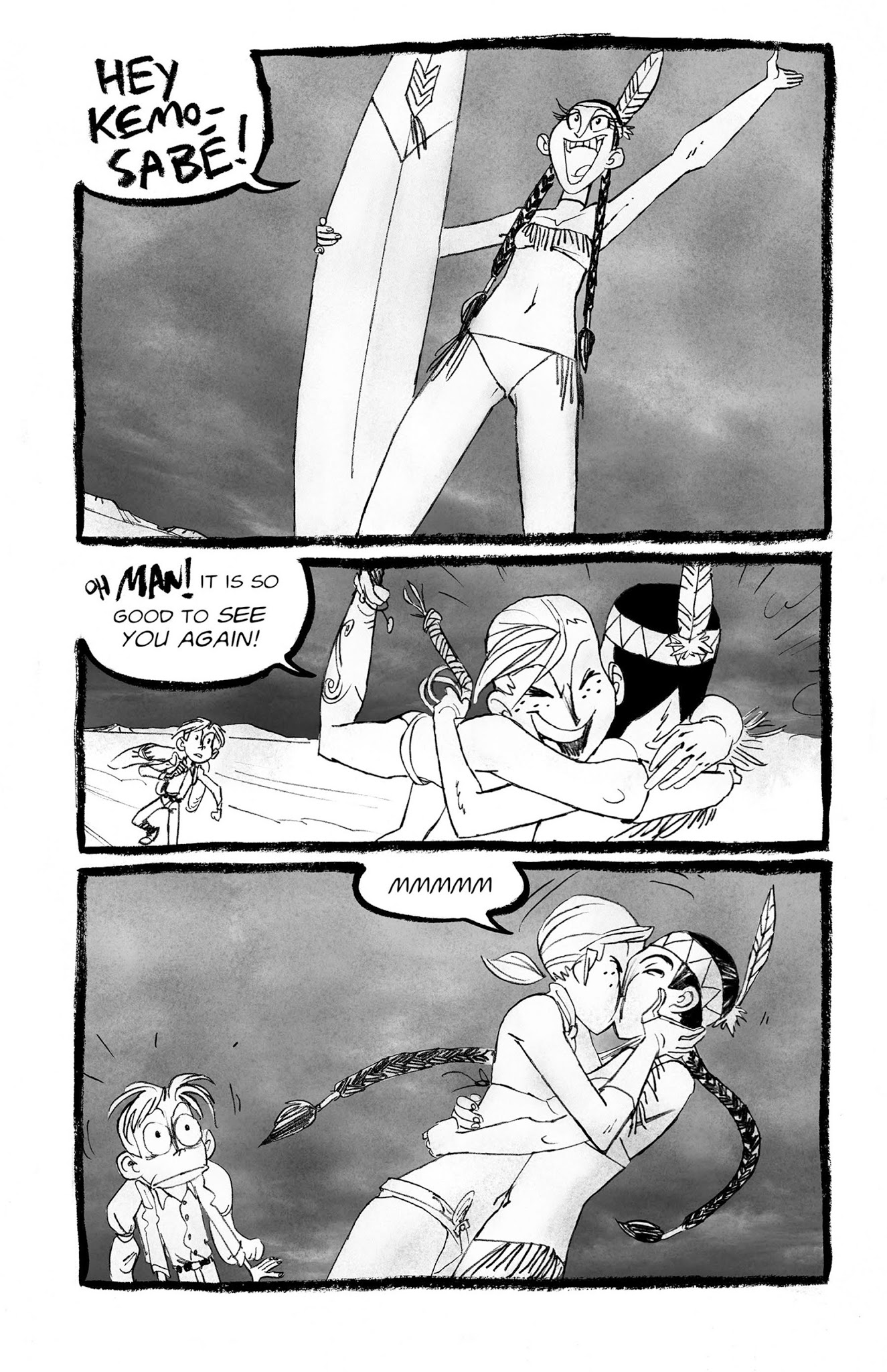 Read online Bikini Cowboy comic -  Issue # TPB - 322