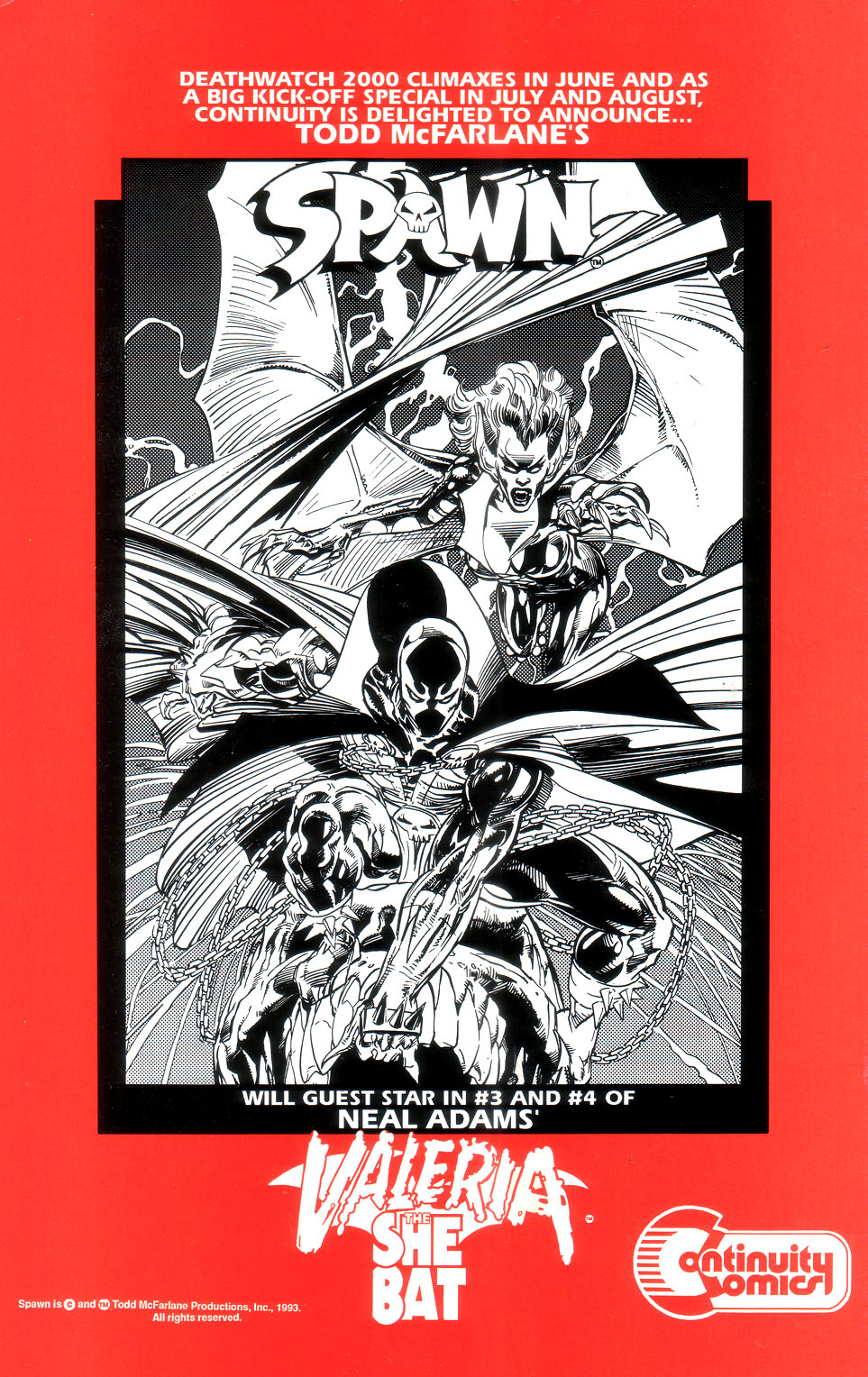 Read online Ms. Mystic Deathwatch 2000 comic -  Issue #1 - 34