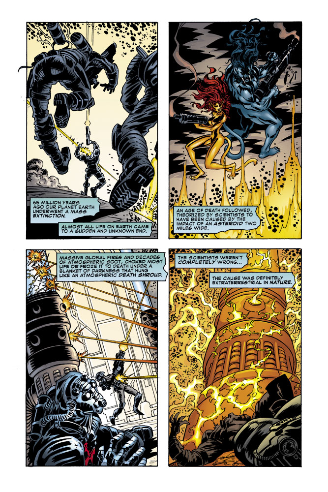 Read online Tooth and Claw comic -  Issue #2 - 28