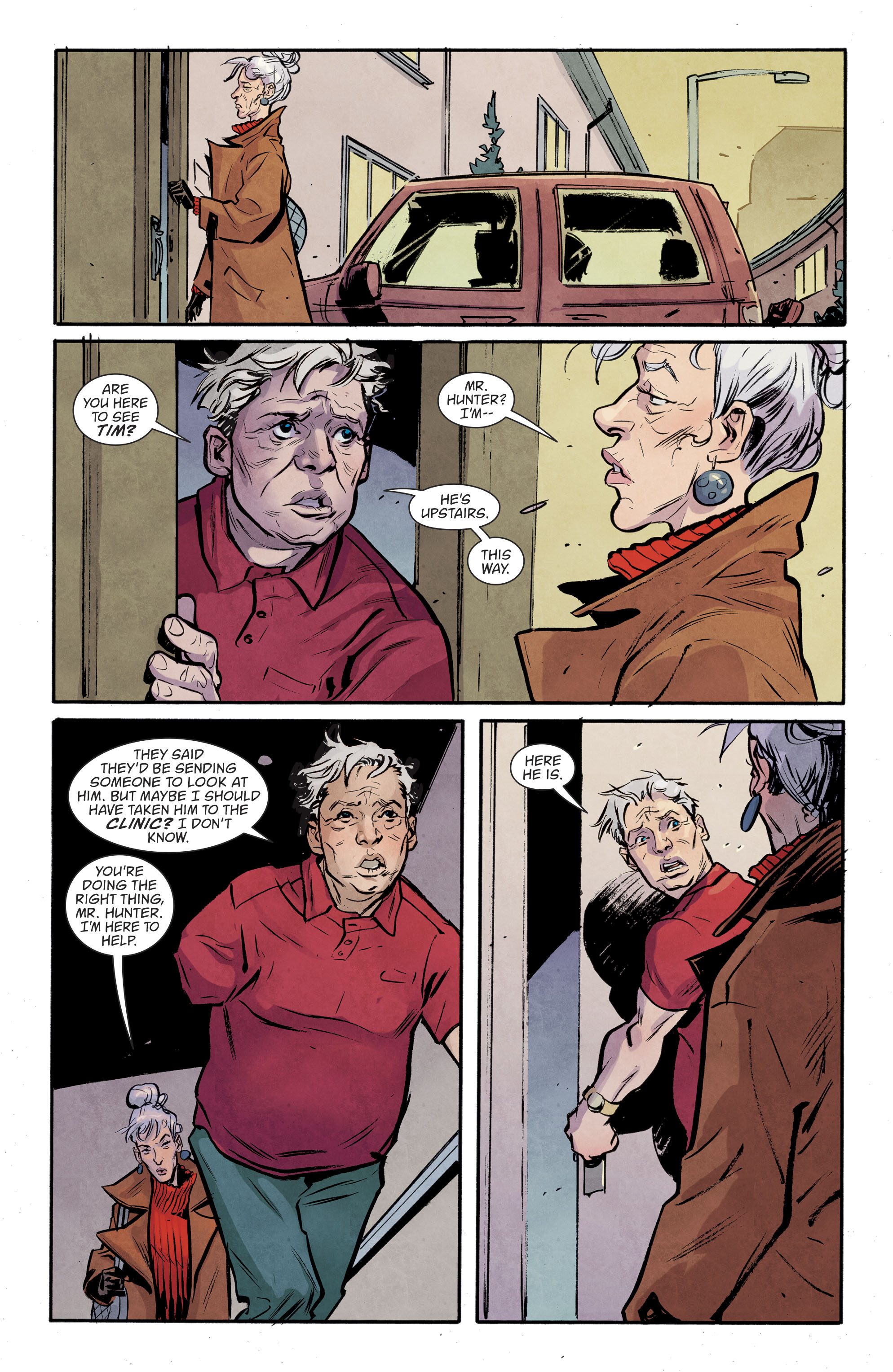 Read online Books of Magic (2018) comic -  Issue #17 - 21