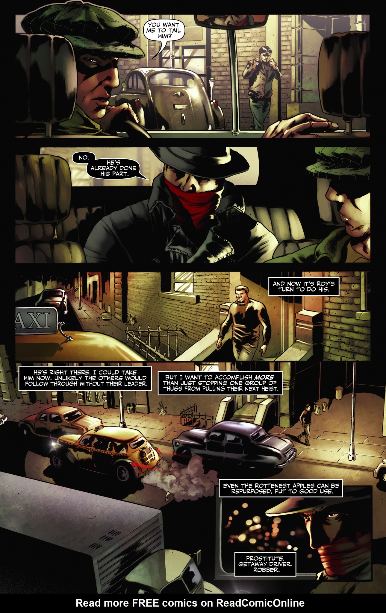 Read online The Shadow (2012) comic -  Issue # TPB 2 - 140