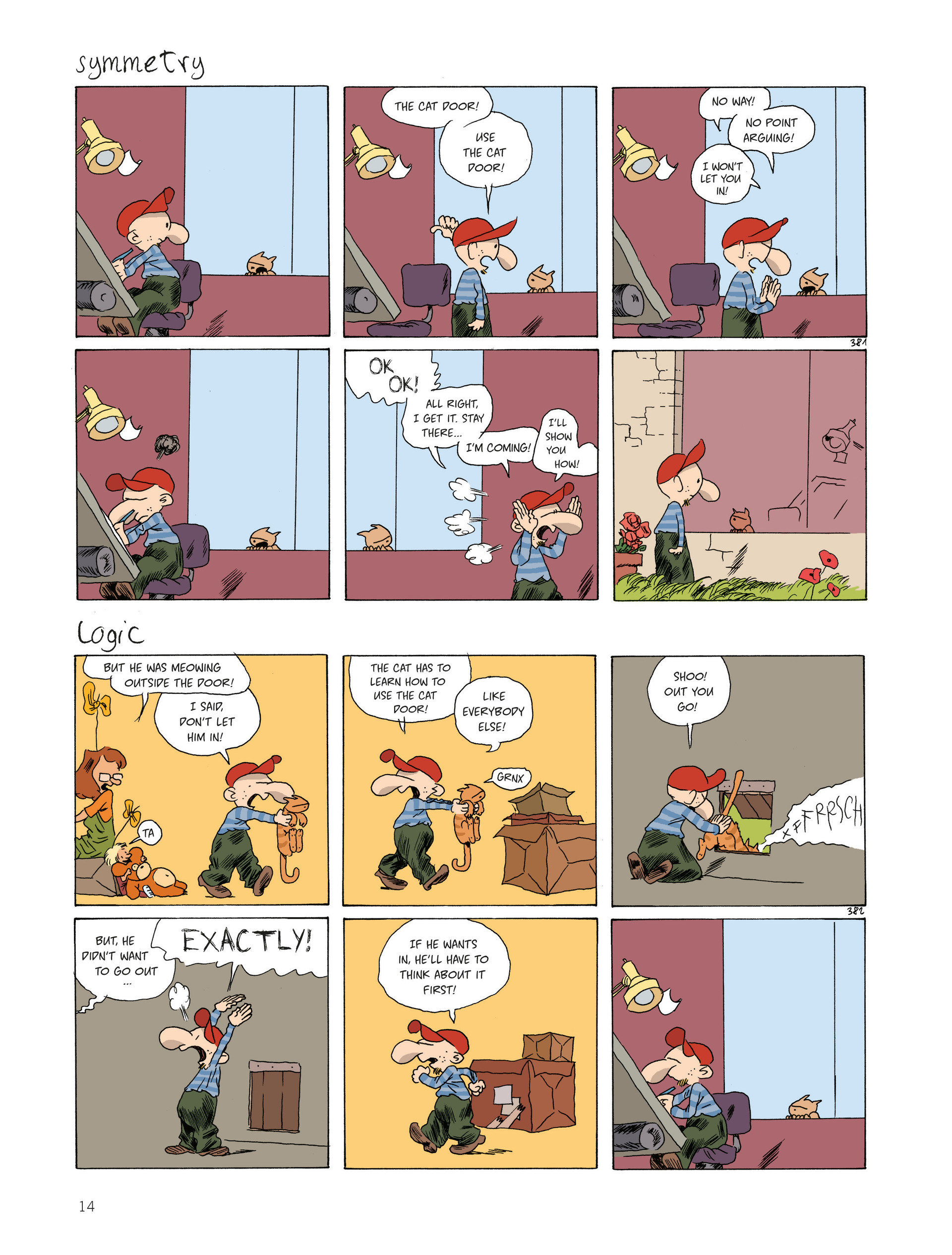 Read online Back to Basics comic -  Issue #5 - 14
