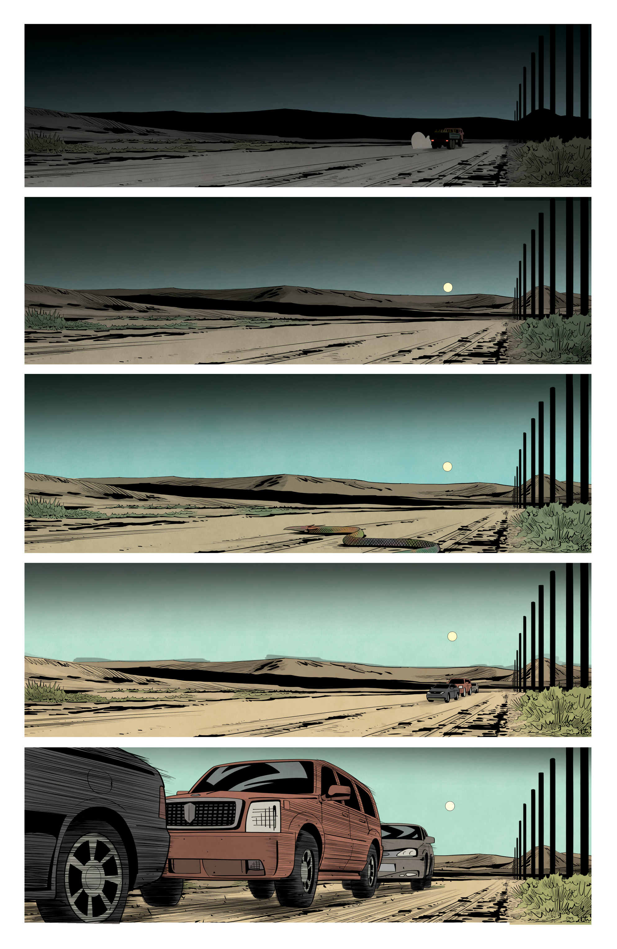 Read online Gasolina comic -  Issue #5 - 17