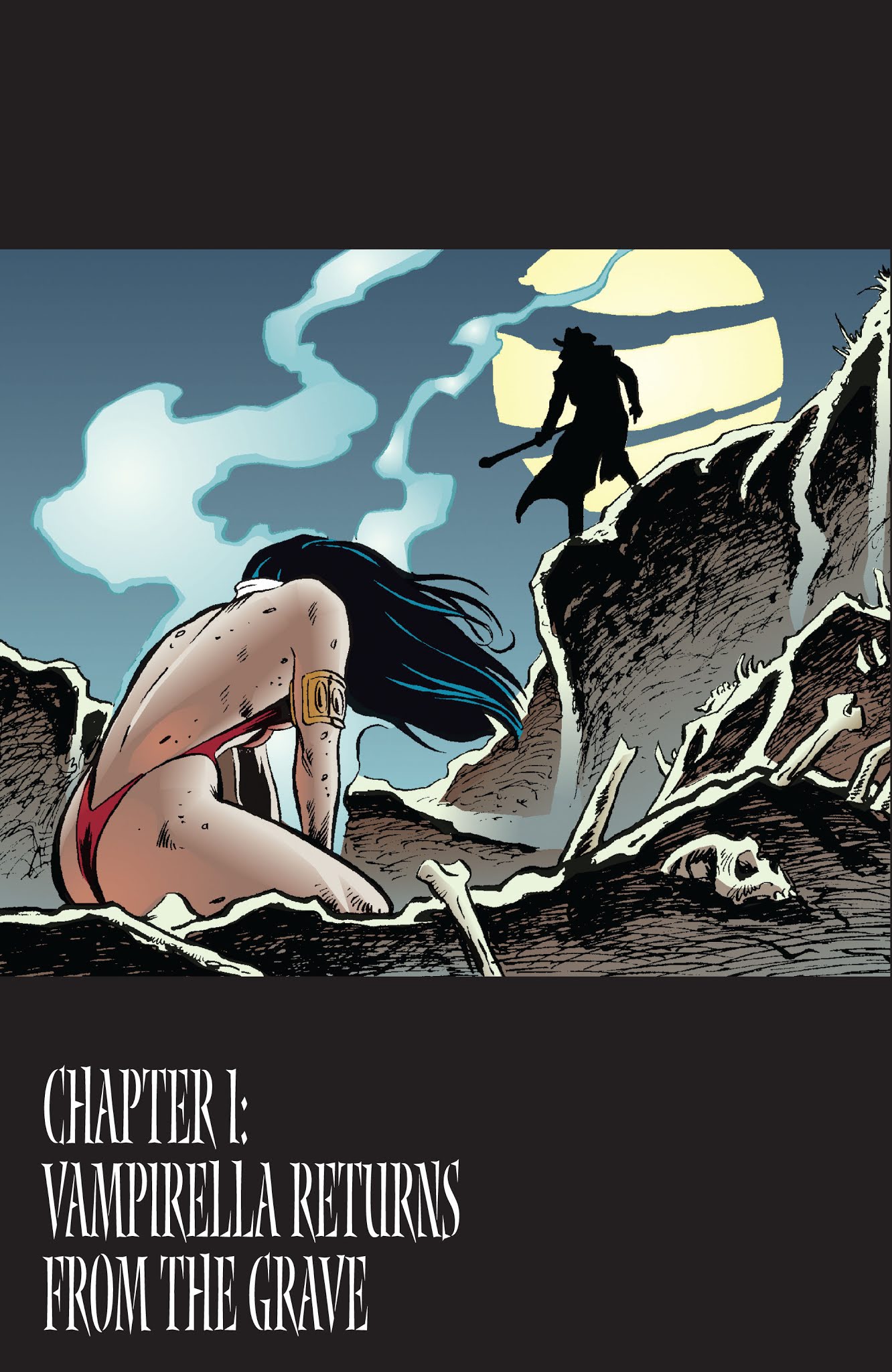 Read online Vampirella Masters Series comic -  Issue # TPB 2 - 4