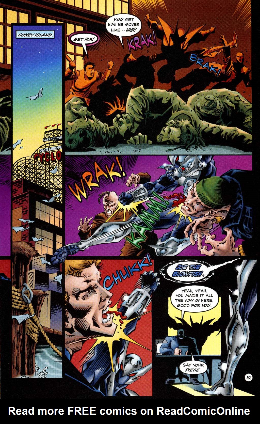 Read online The New Shadowhawk comic -  Issue #4 - 12