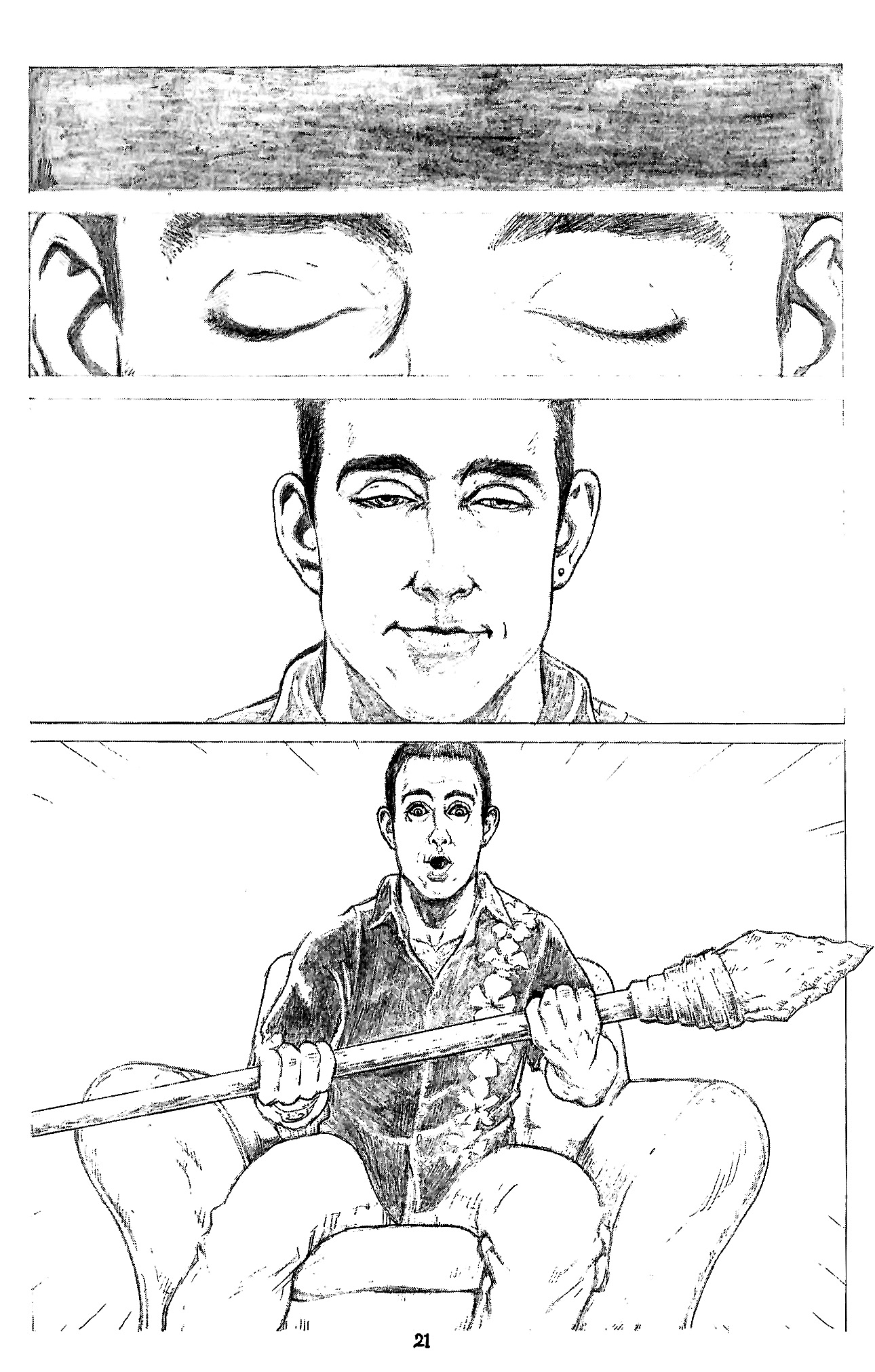 Read online Cavewoman: One-Shot Special comic -  Issue # Full - 23