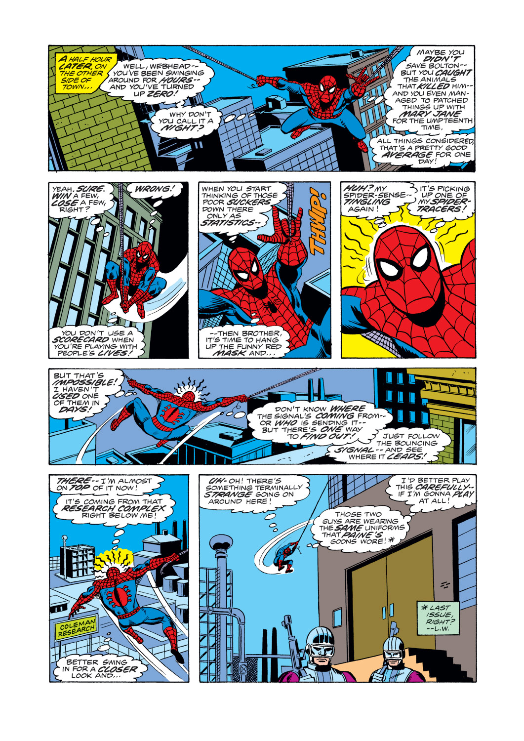Read online The Amazing Spider-Man (1963) comic -  Issue #154 - 9
